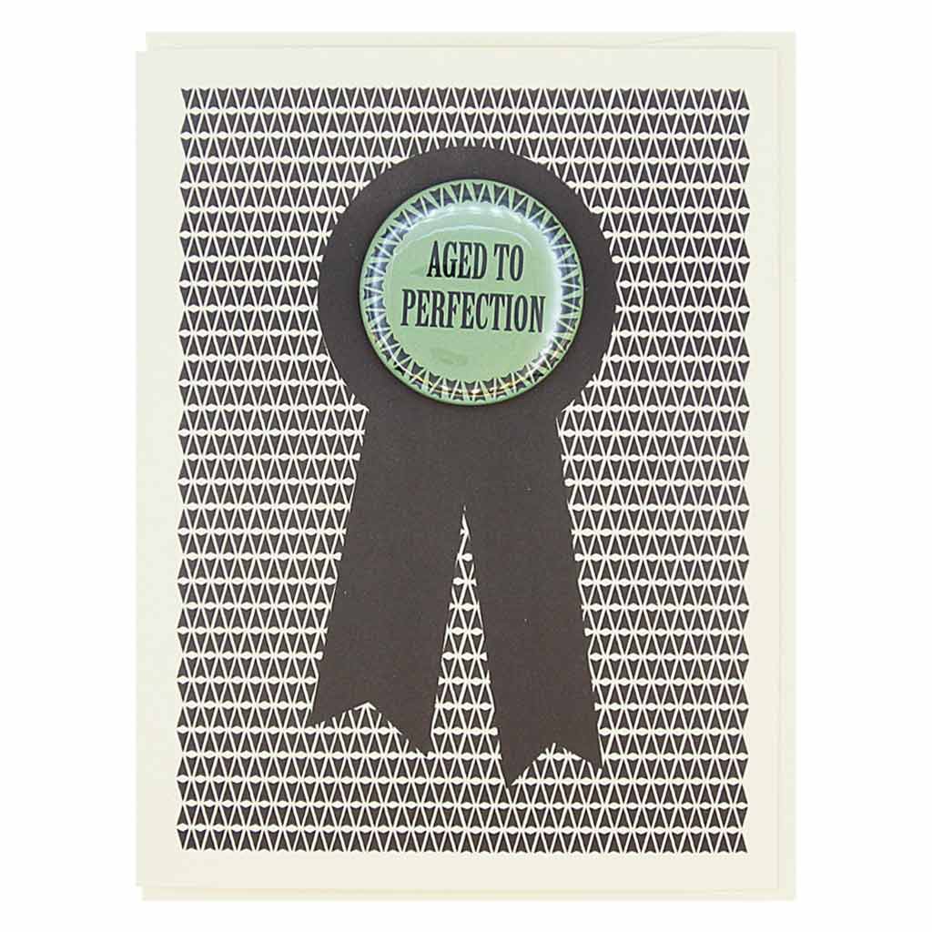 Aged to Perfection Card