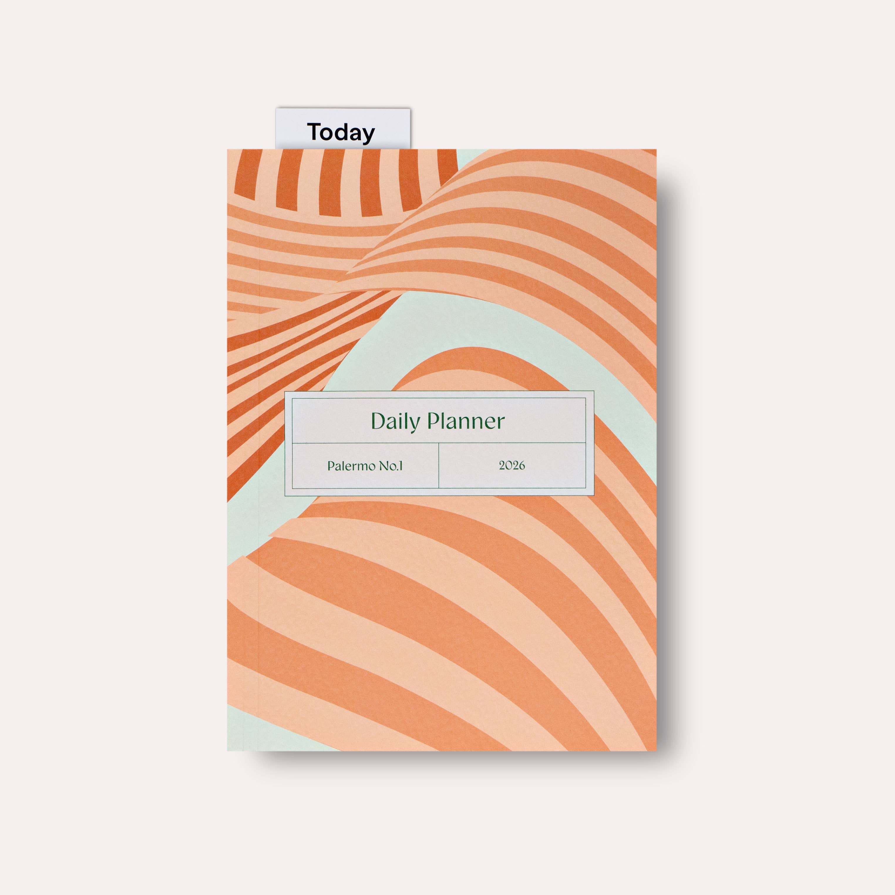 Palermo 2026 Dated Daily Planner Book