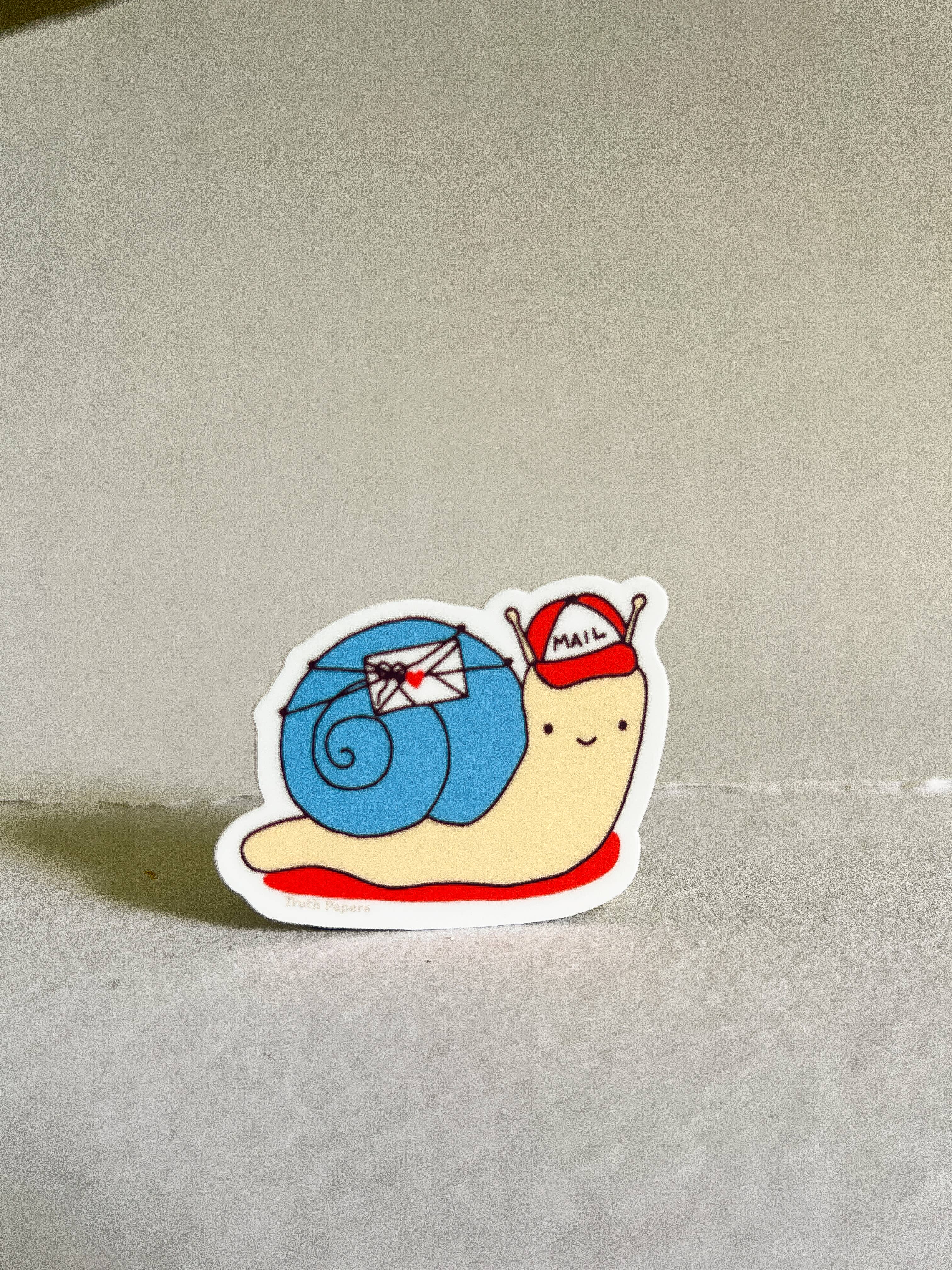 Snail Mail Sticker