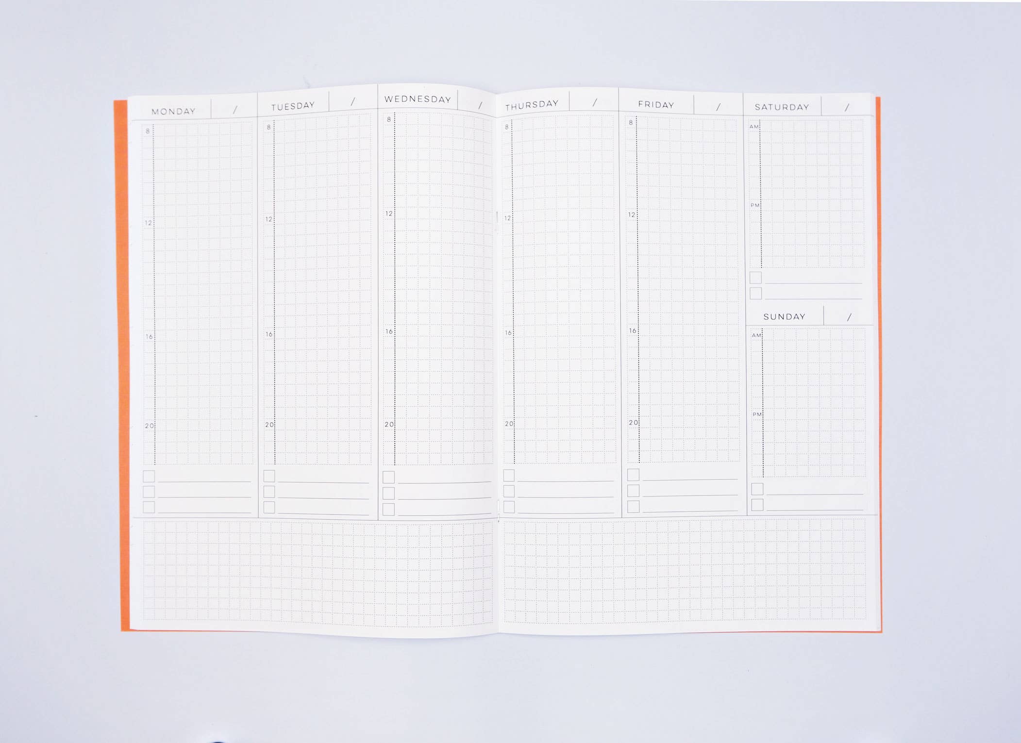 Miami Agenda Book