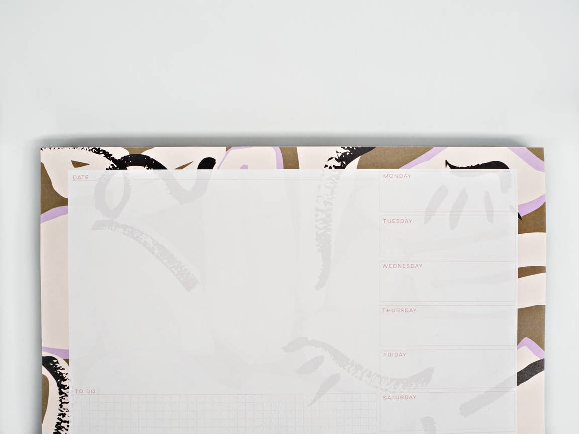 Capri Desk Organiser Pad