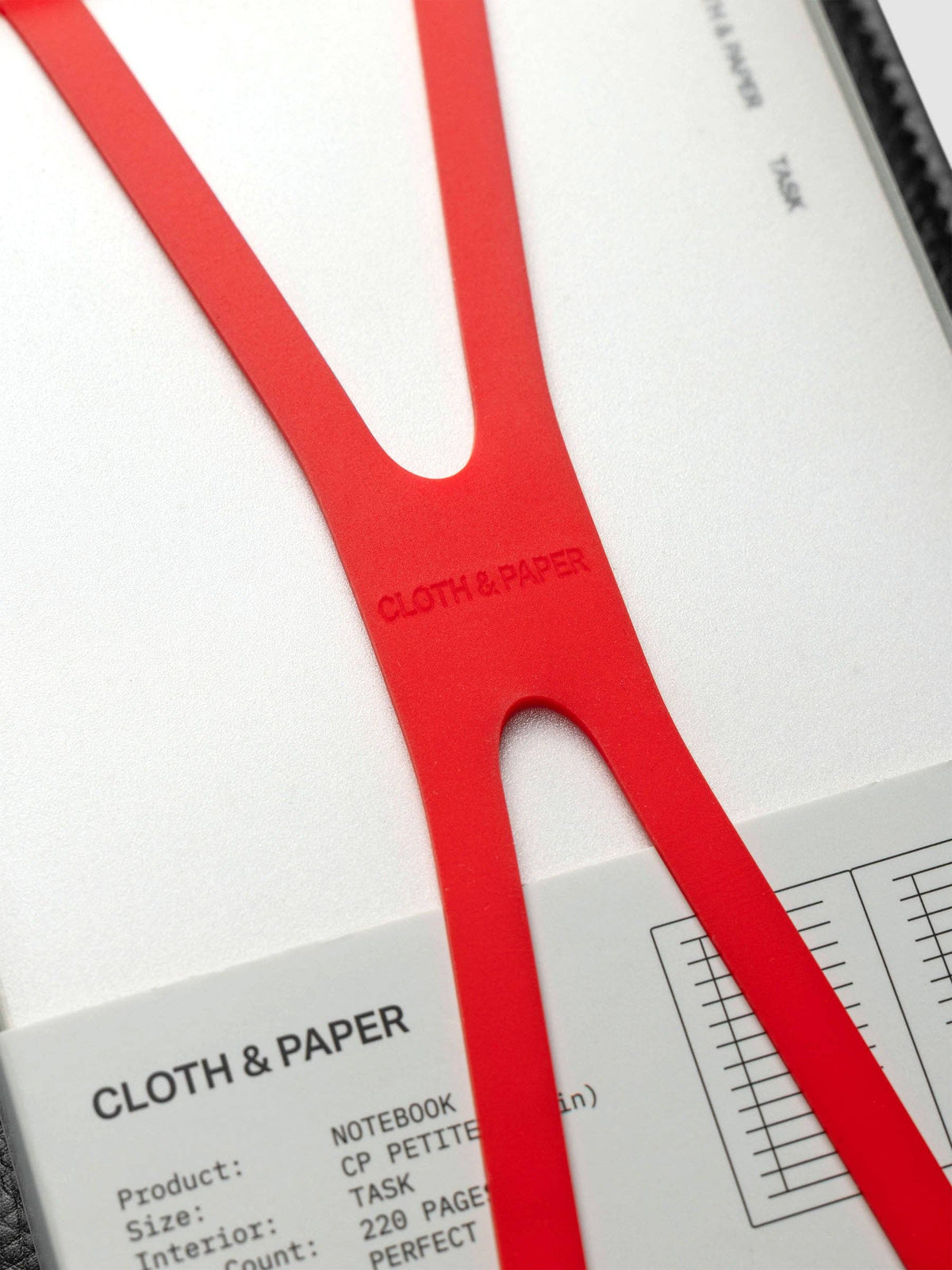 Planner Closure Bands / Rouge and Concrete