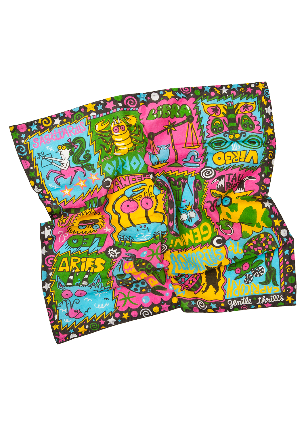 Zodiac bandana