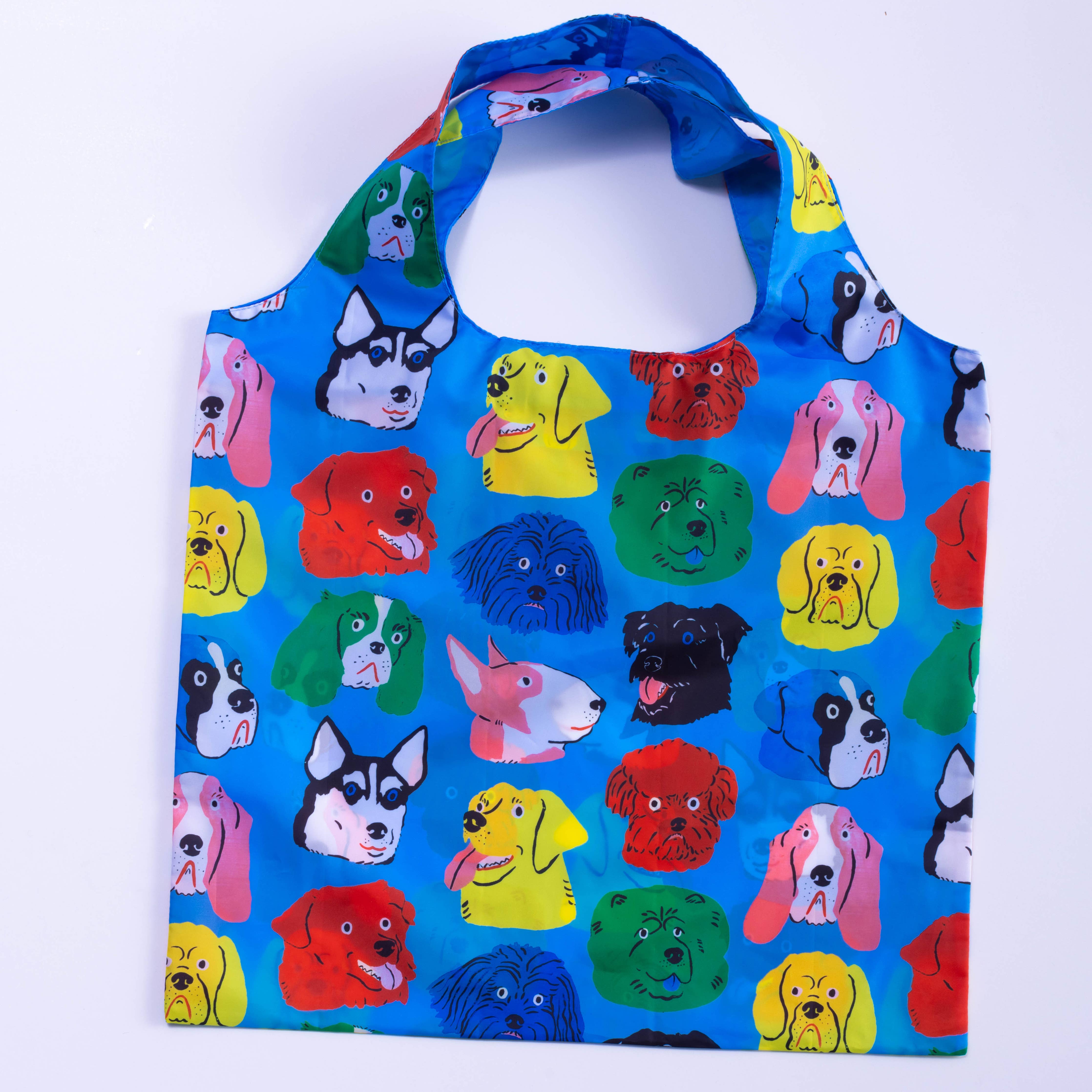 Dogs Art Tote by Kristina Micotti