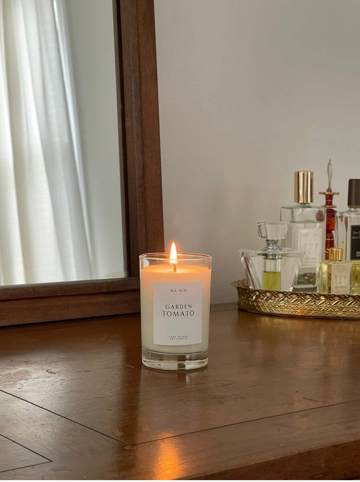 Garden Tomato Candle / 5oz
