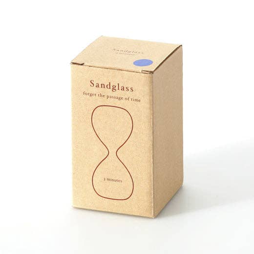 3 Minute Hourglass / Blue