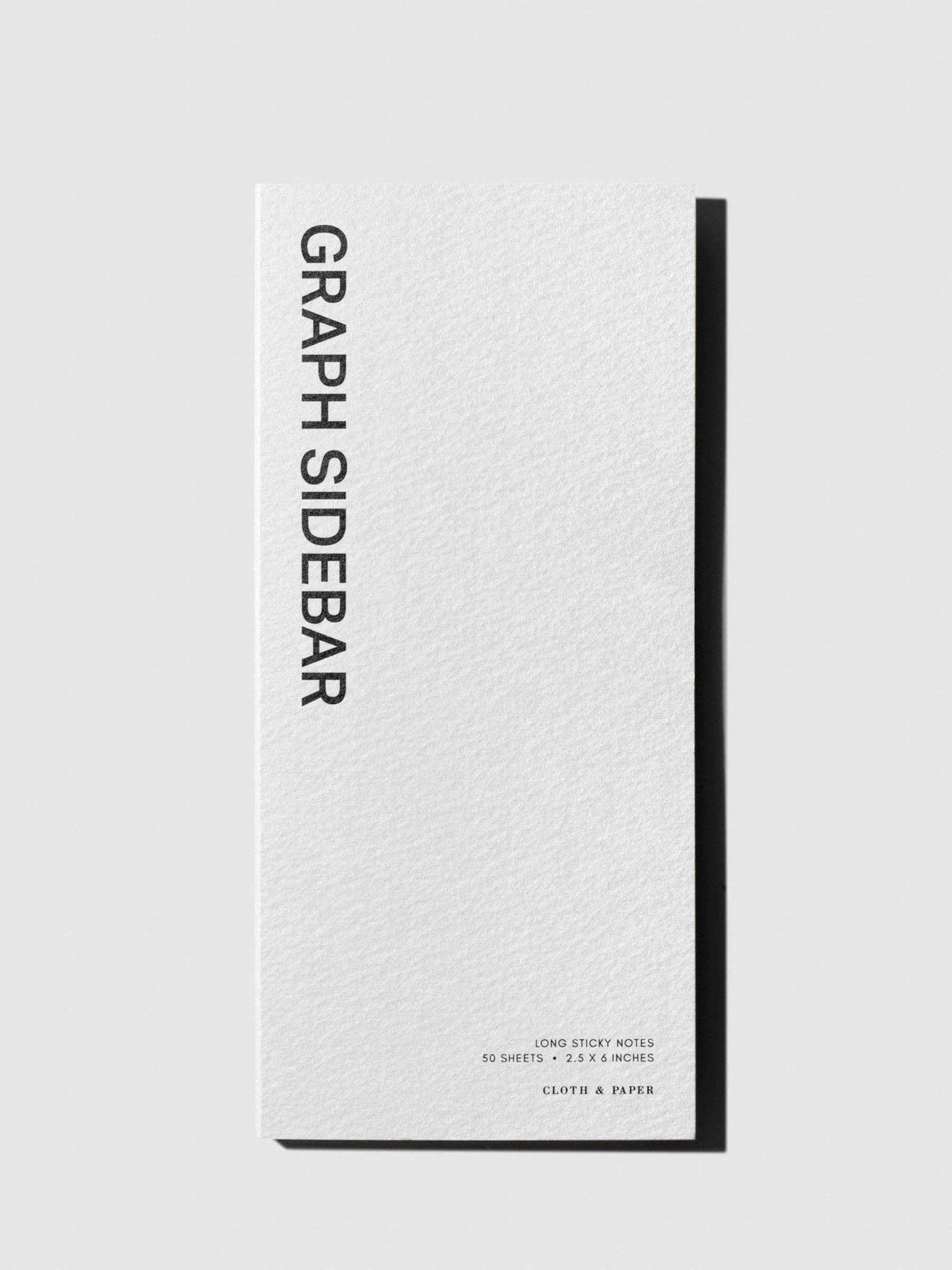 Long Graph Sidebar Sticky Notes