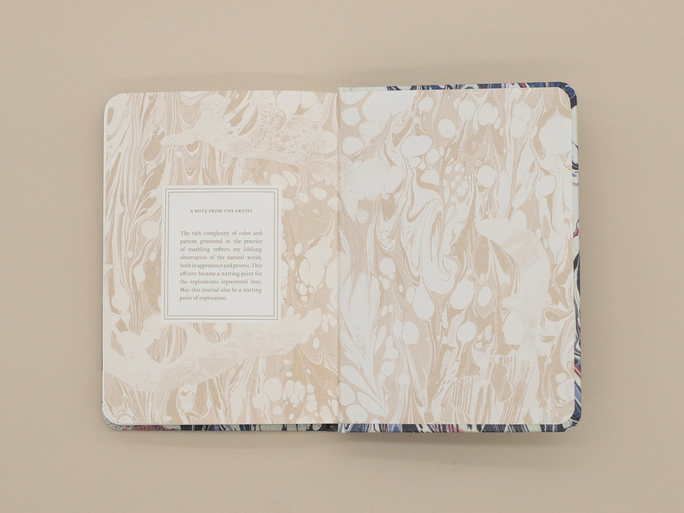 Marble Hardcover Notebook / B6 / Nitro