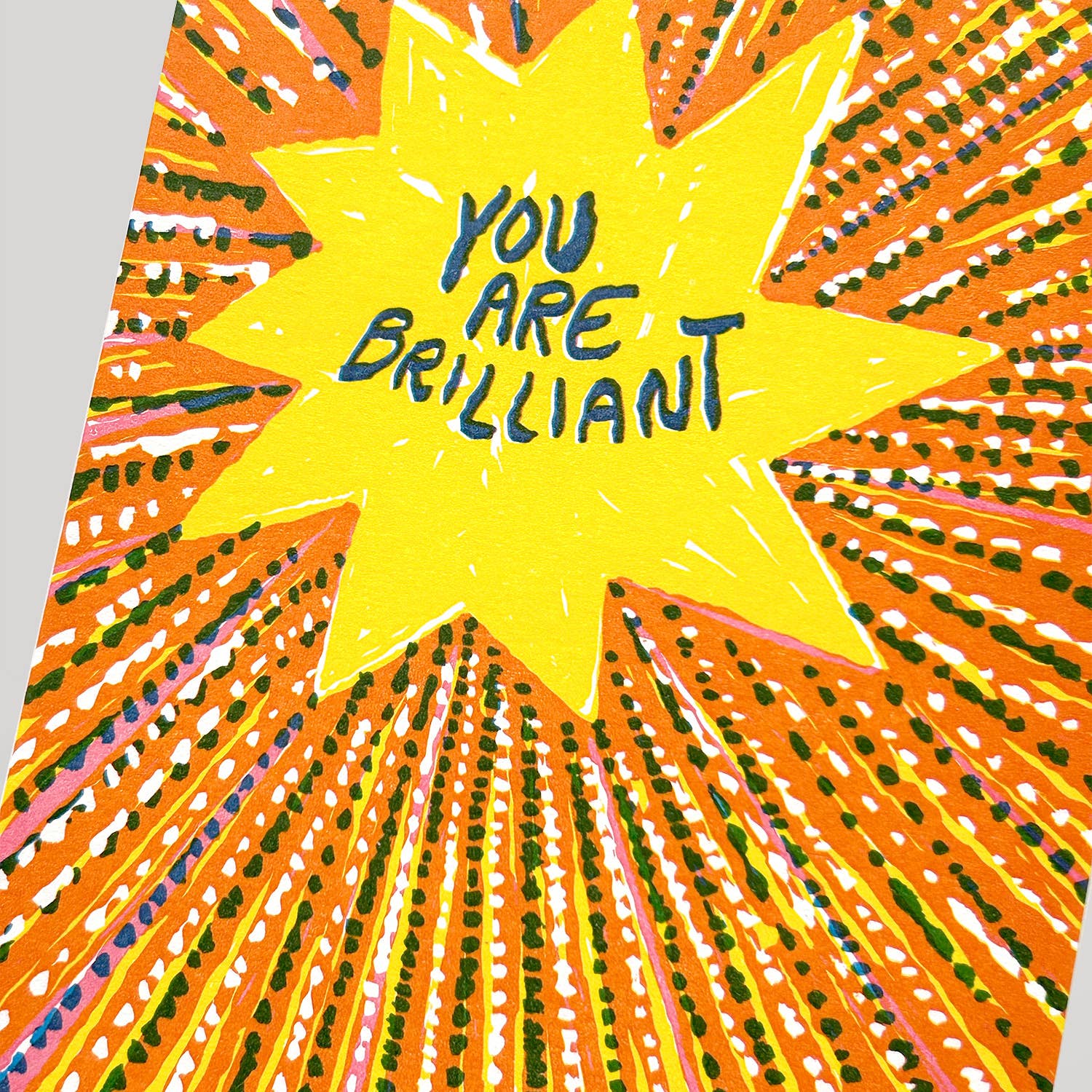 Brilliant Star Card