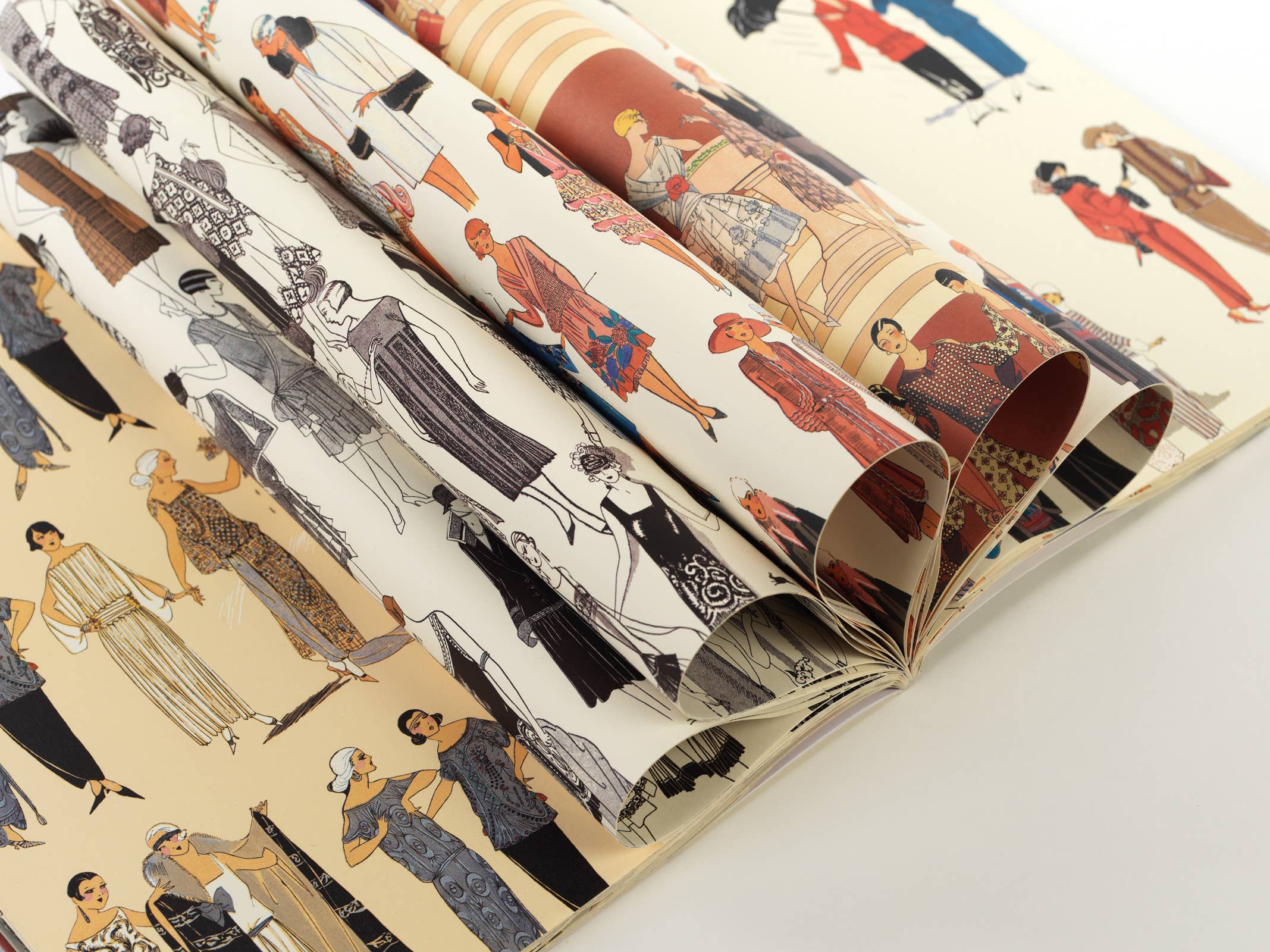 1920s Fashion Gift & Creative Paper Book Vol. 93
