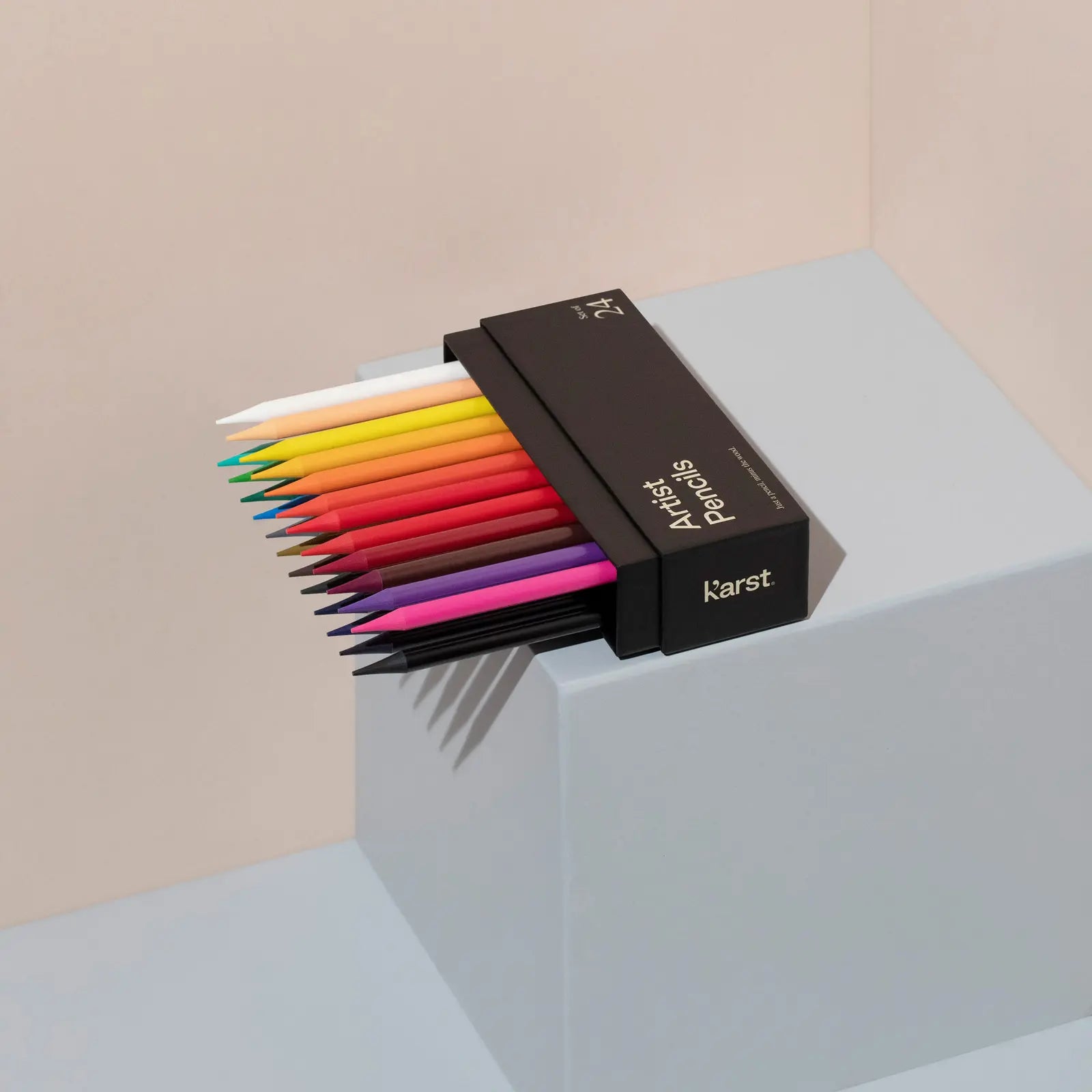 Woodless Artist Pencils - Set of 24