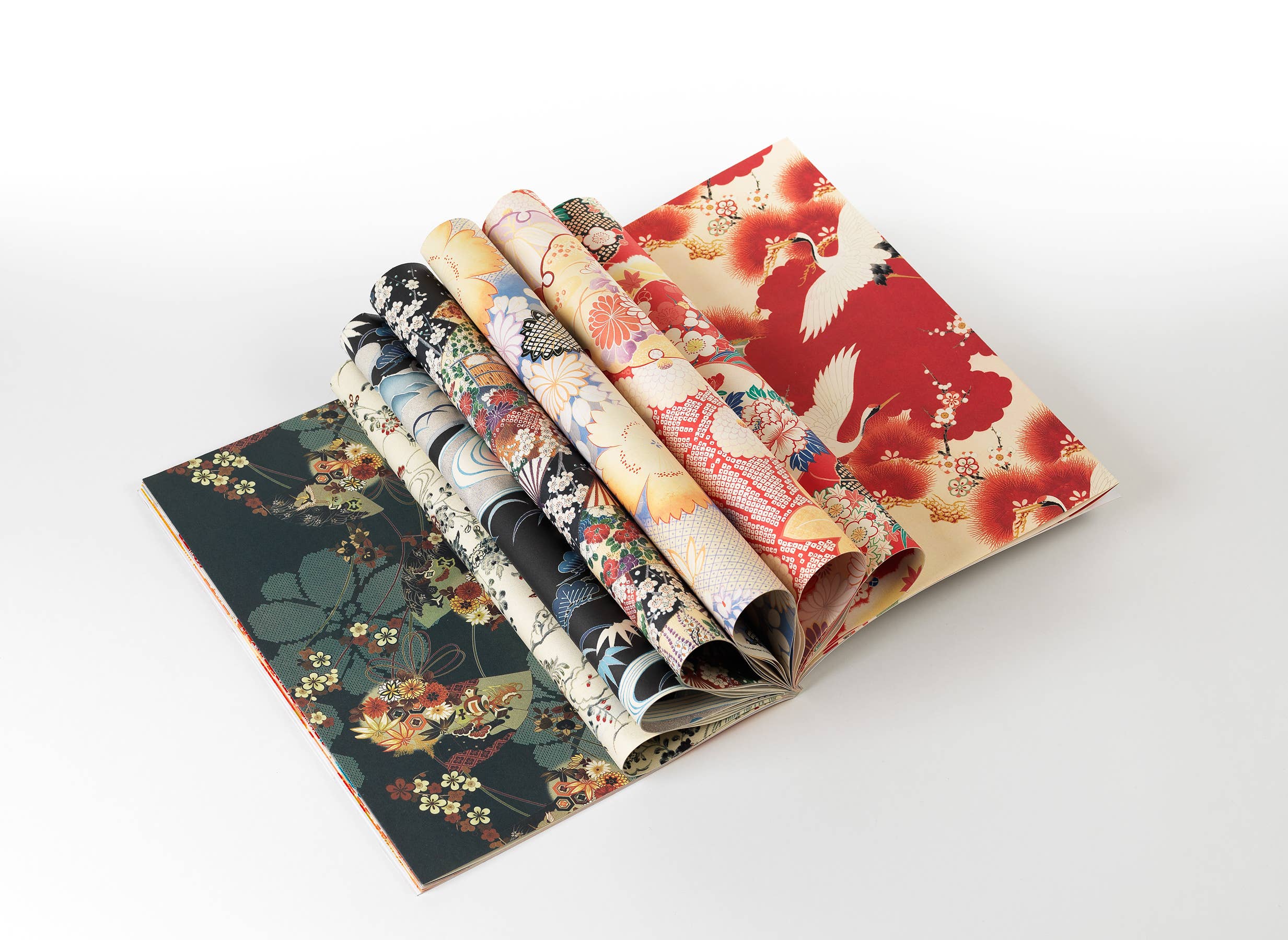 Kimono Gift & Creative Paper Book Vol. 97