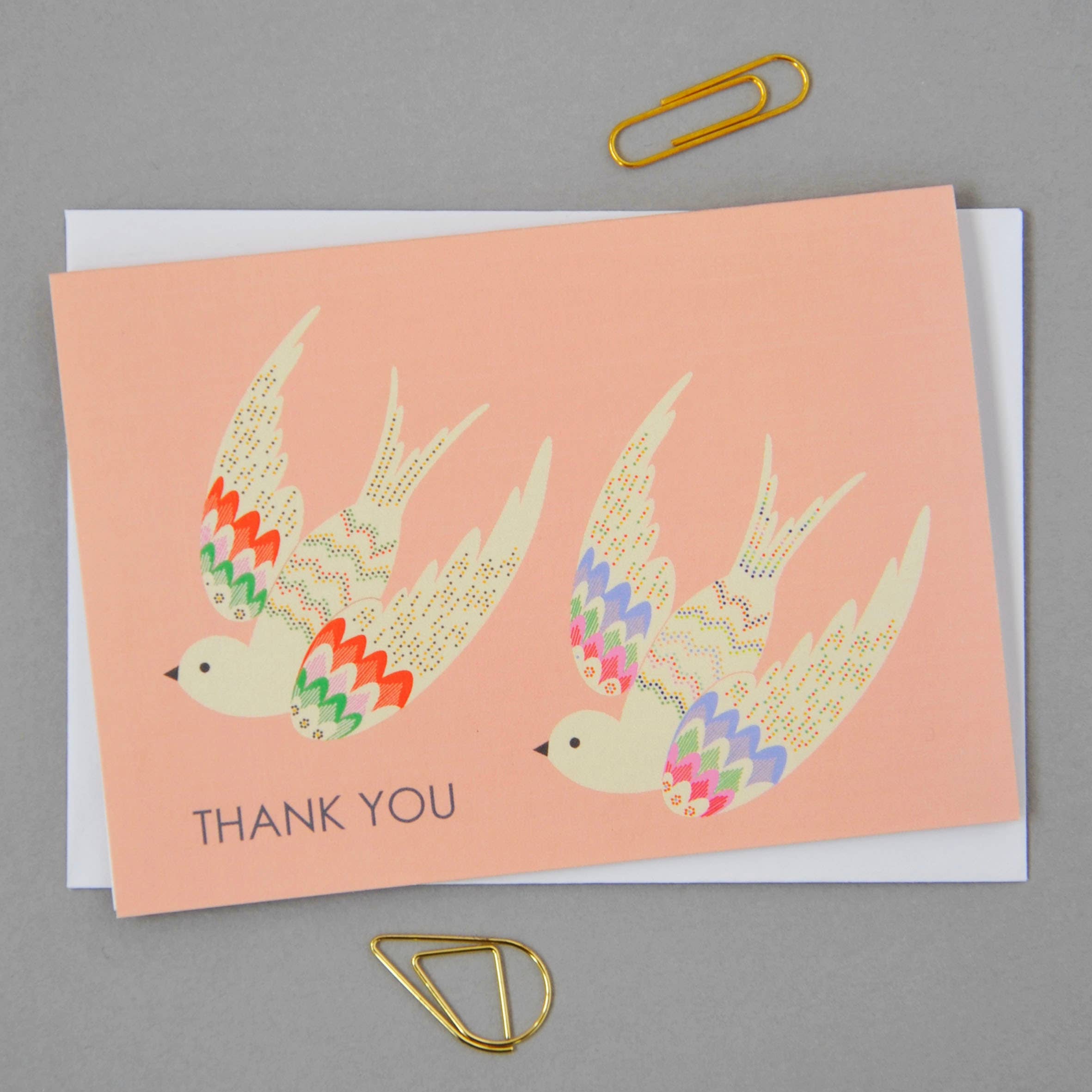 Floral Thank You Notecard Set