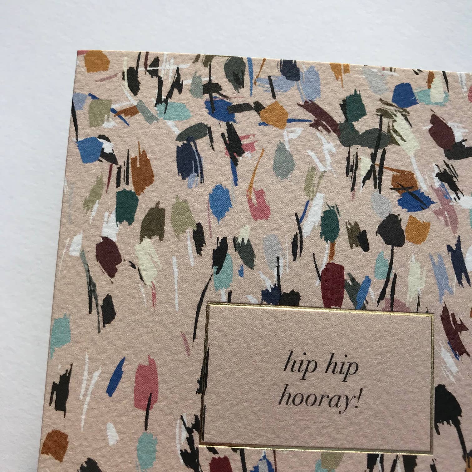Hip Hip Hooray Card