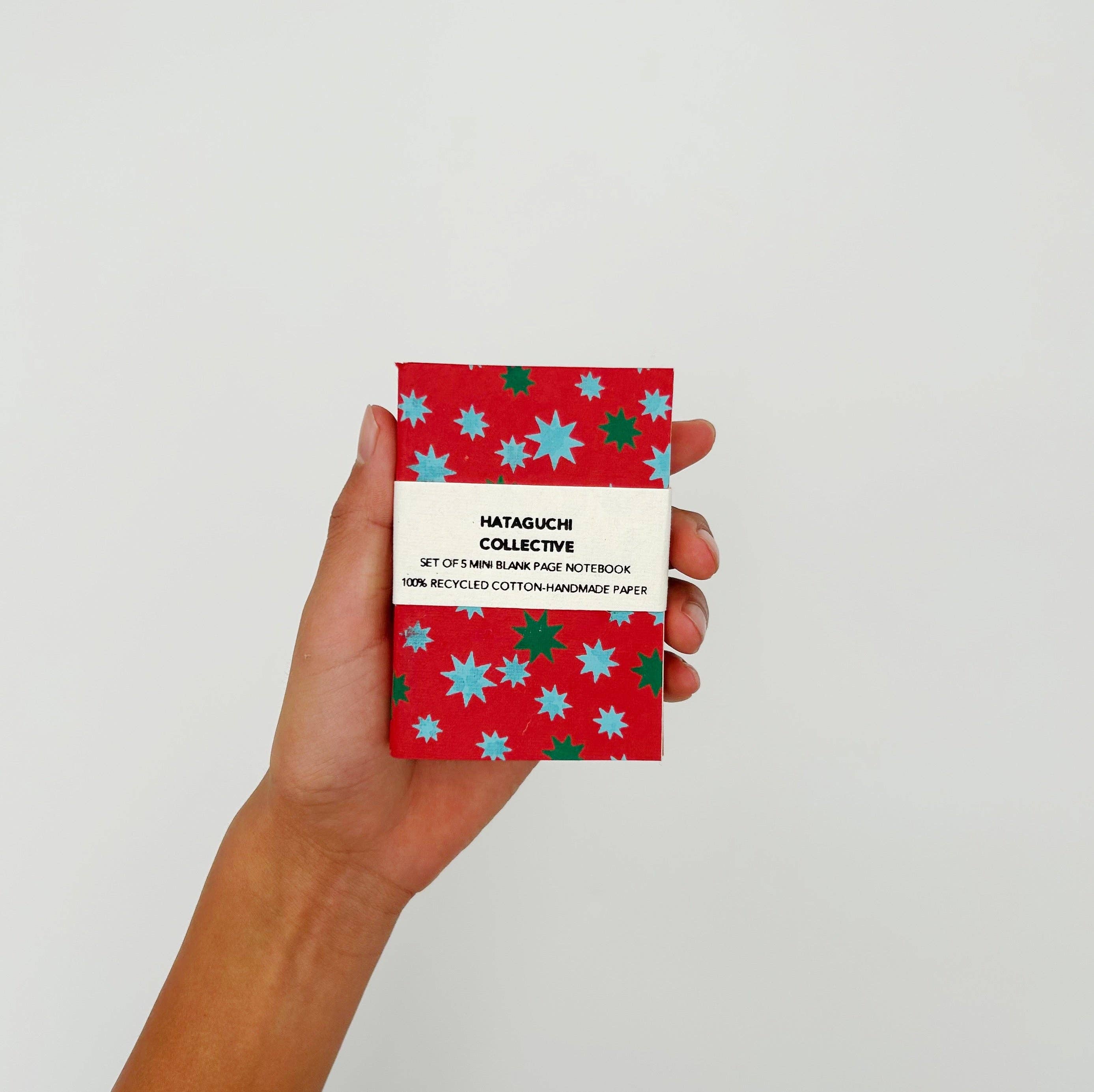 Mini Notebooks / Set of 5