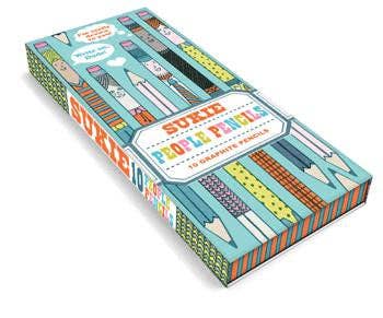People Pencils / Set of 10