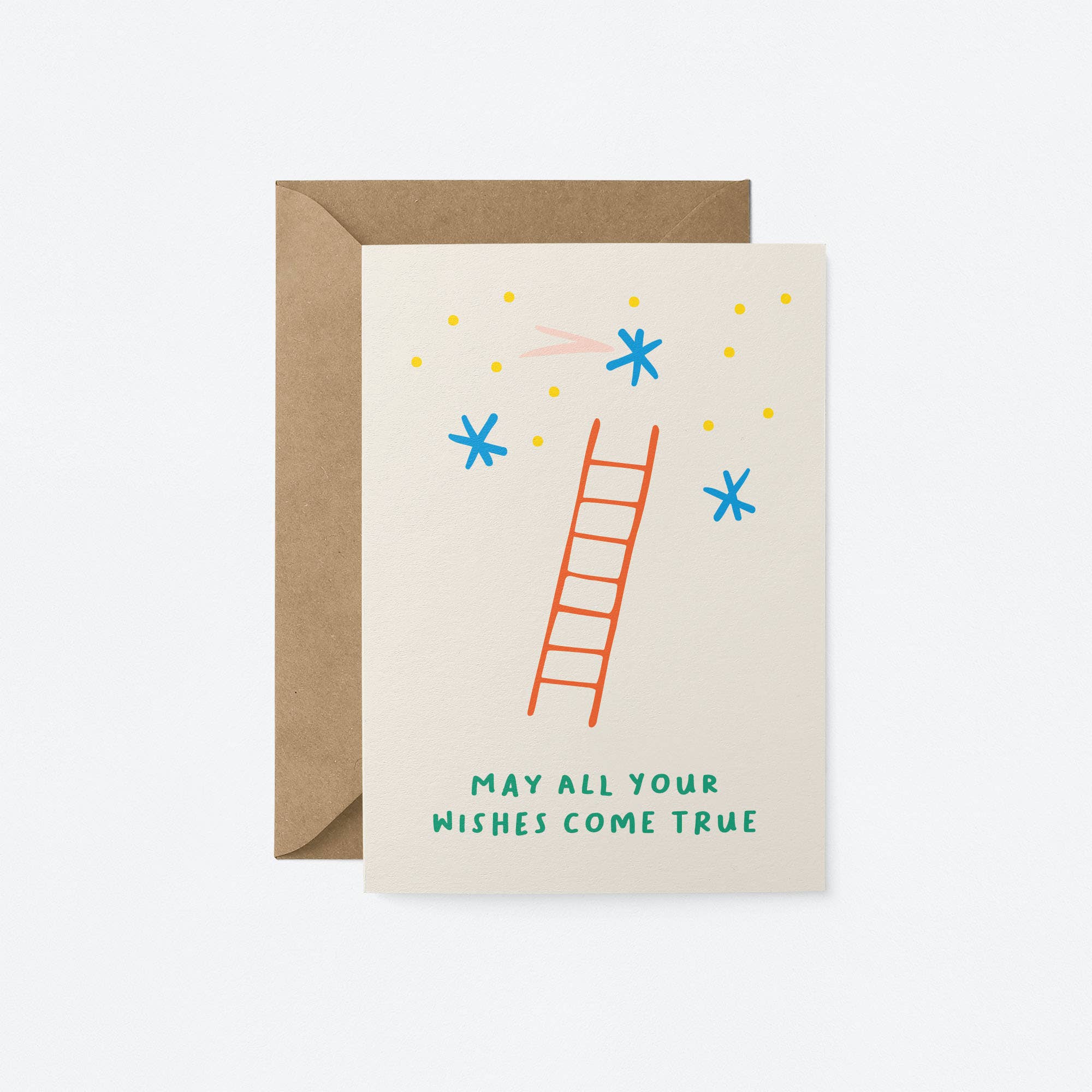 May all your wishes come true Card