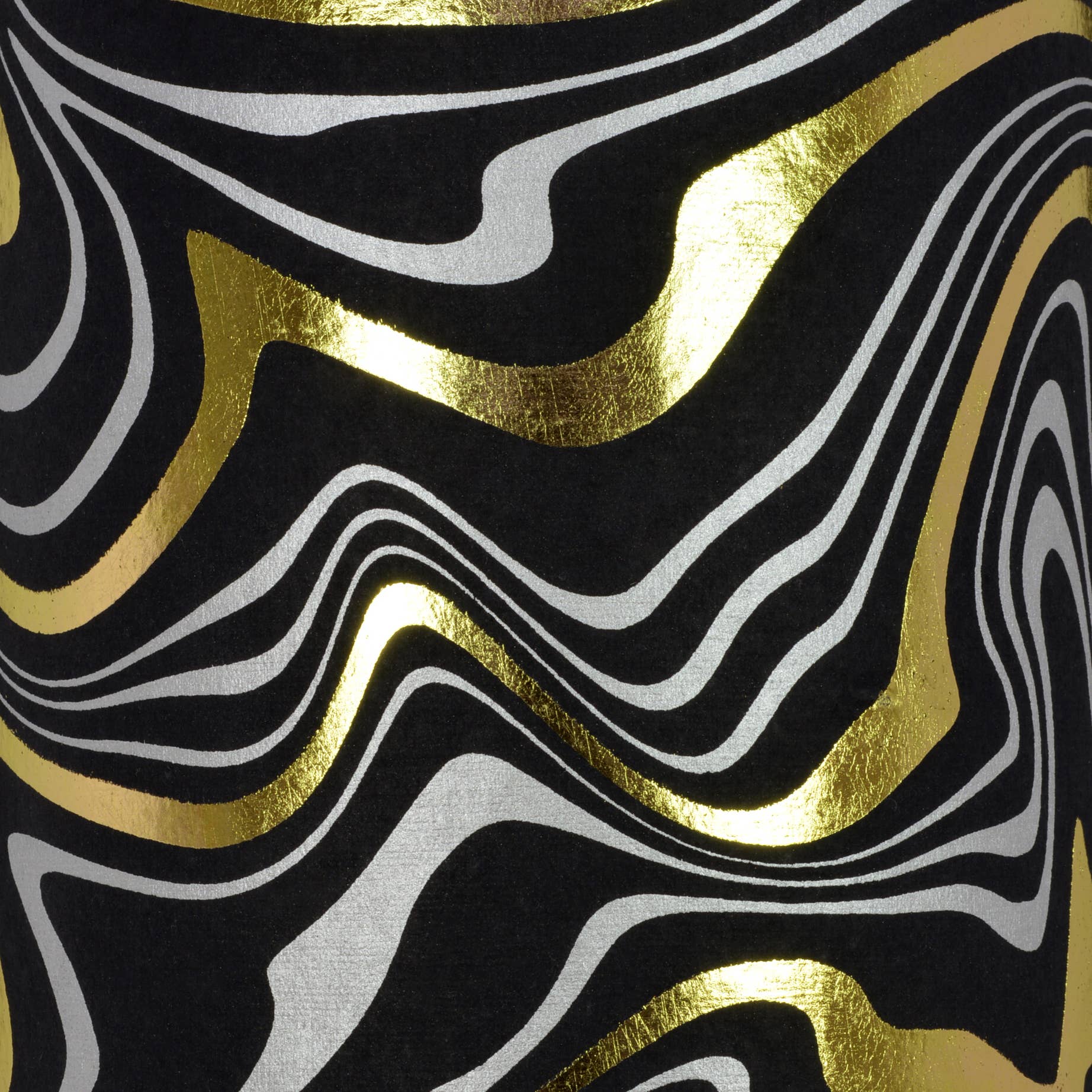 Black Marble Gift Wrap