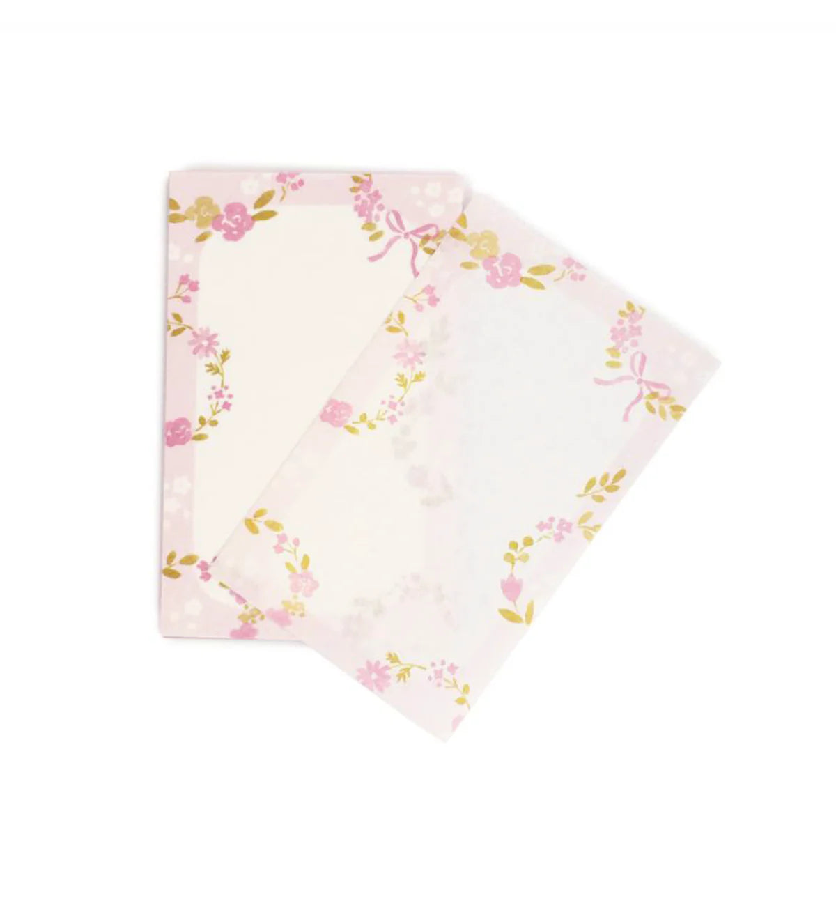 Furukawa Paper Washi Letter Set / Flower Lease