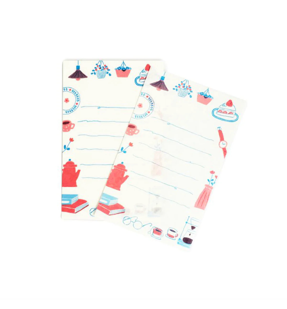 Furukawa Paper Washi Letter Set / Cafe