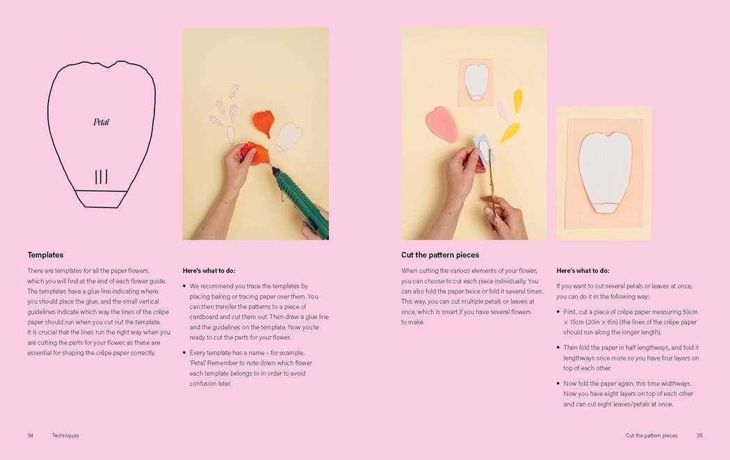 Paper Flowers Book