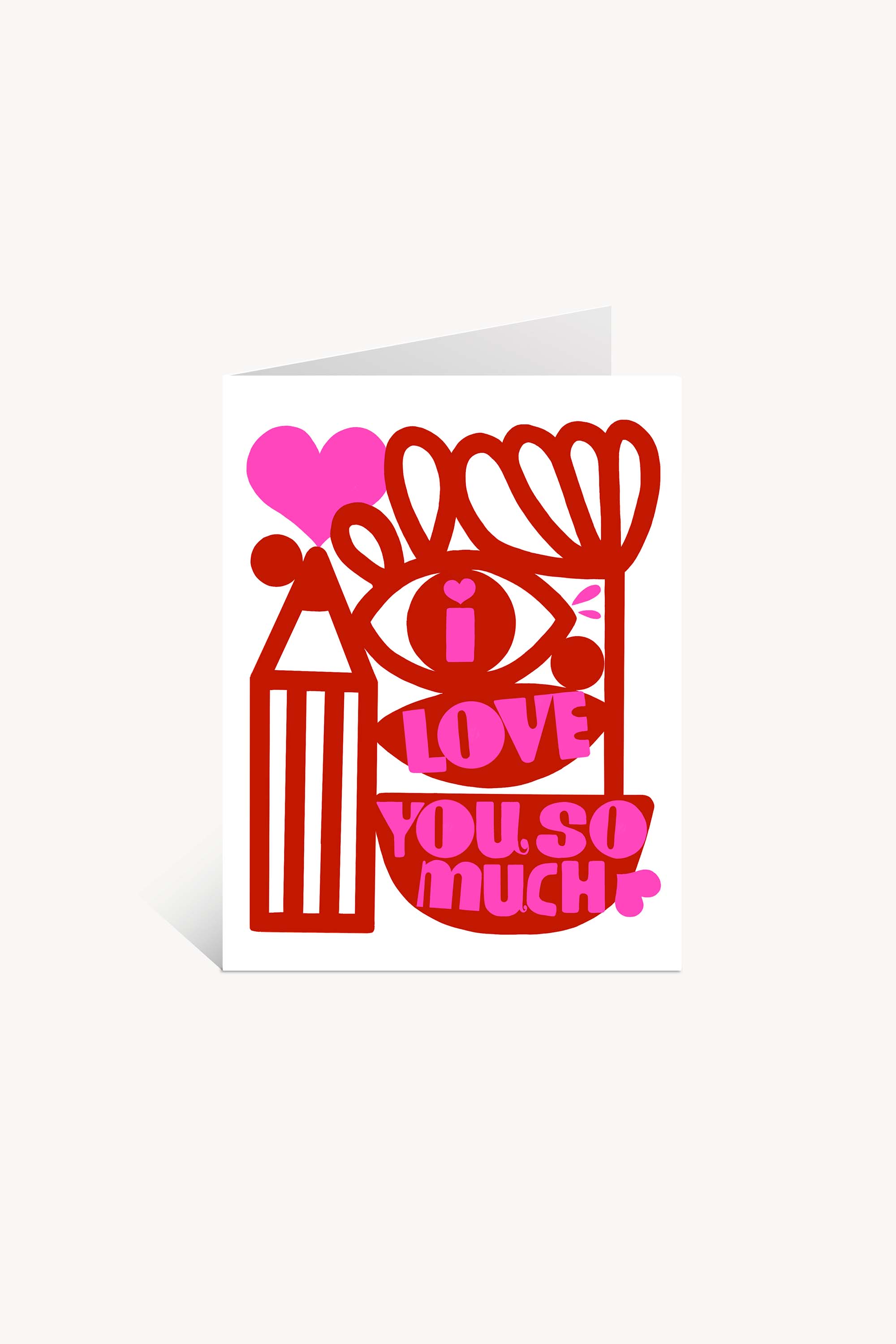 I Love You So Much Card