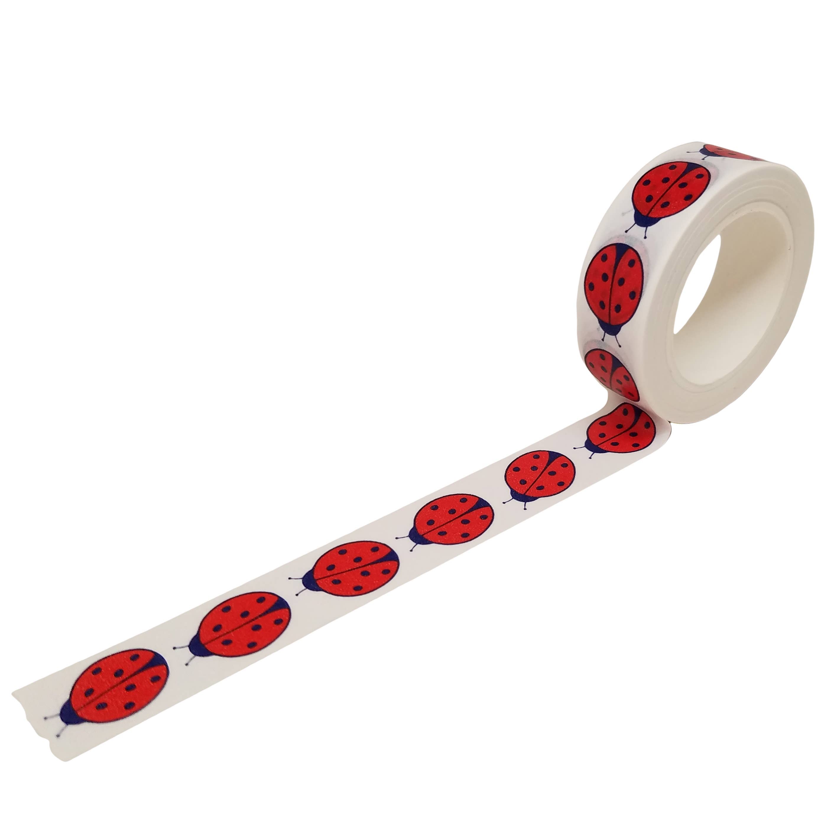 Ladybug Washi Tape