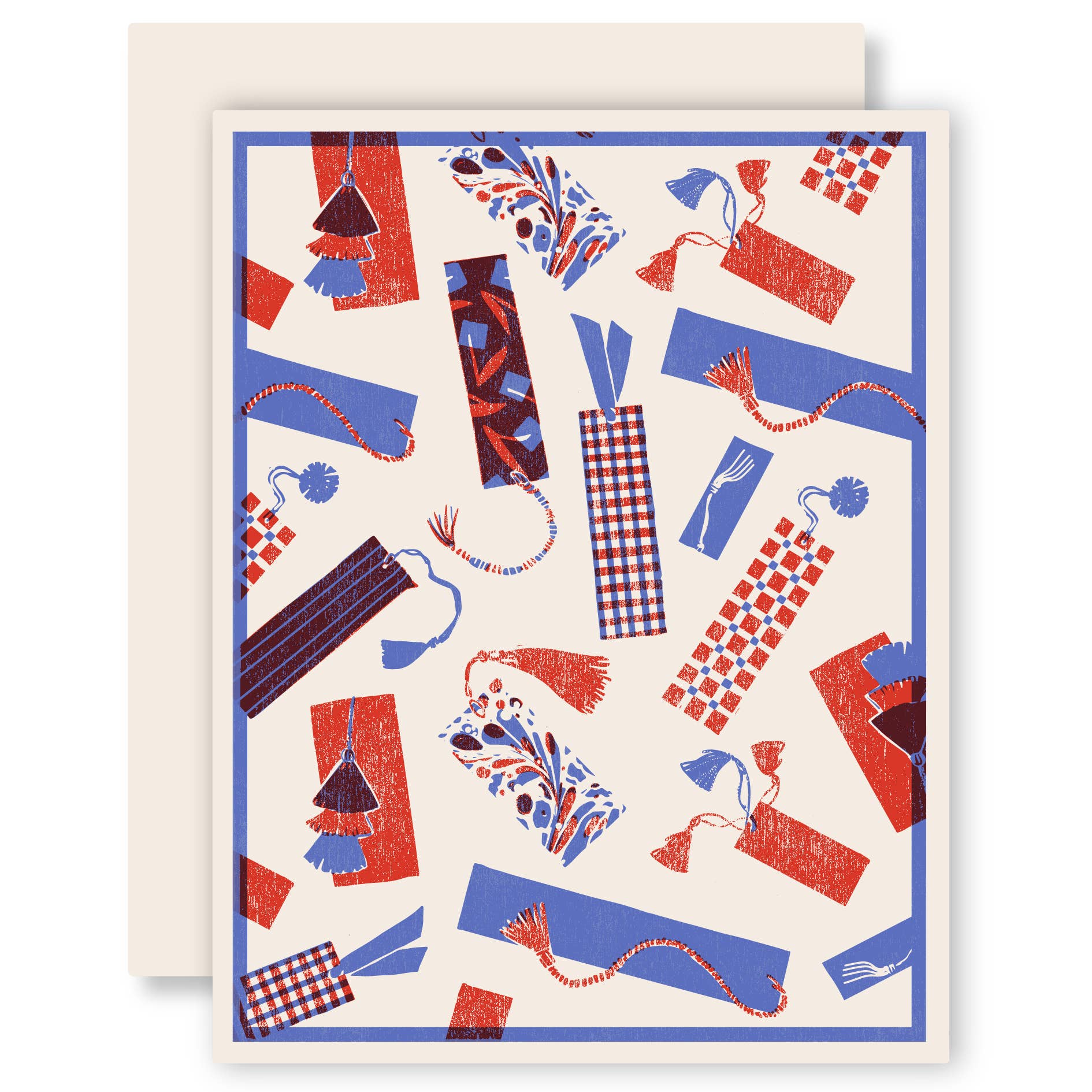 Book Lovers Assorted Letterpress Cards Set
