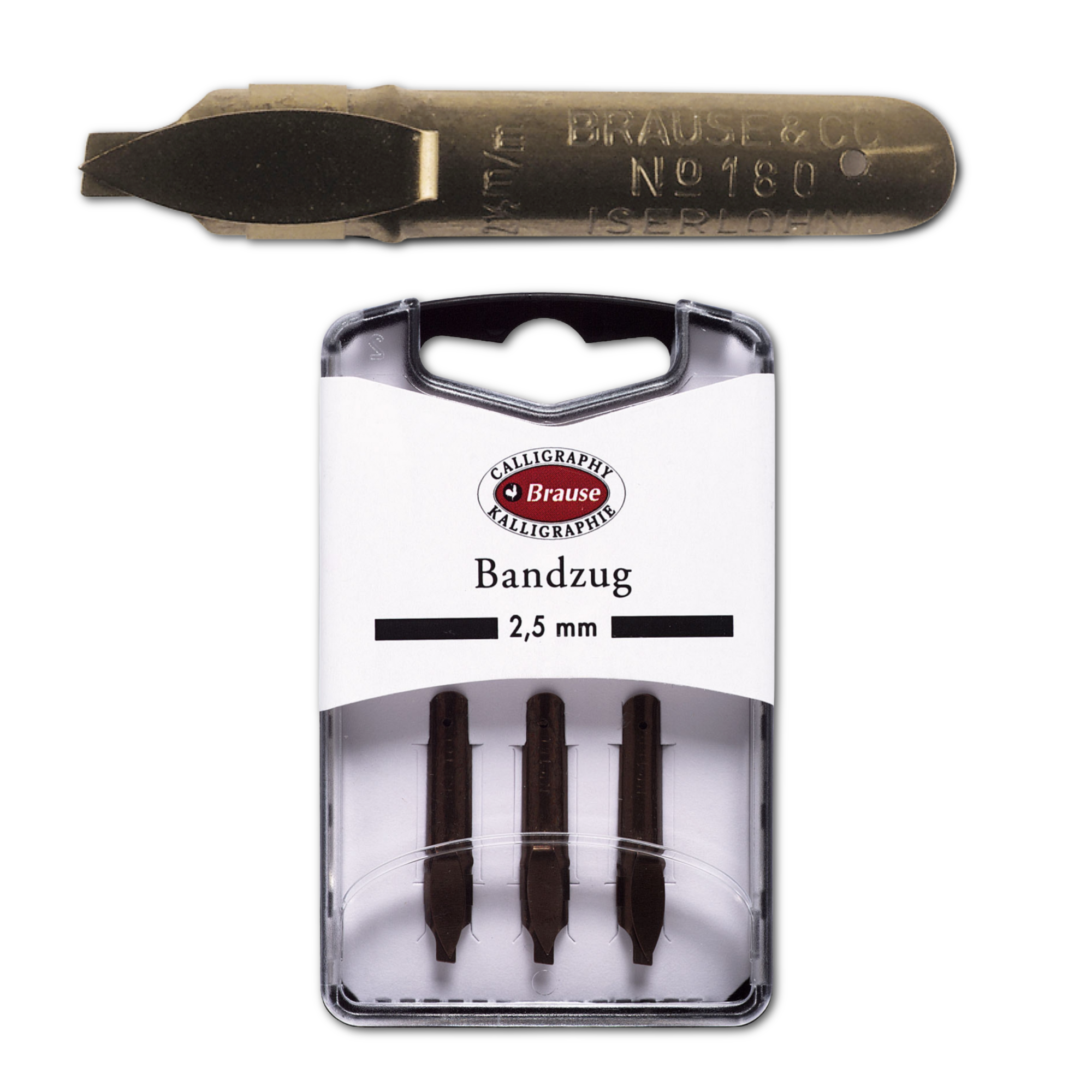 Brause Calligraphy Nib - Bandzug