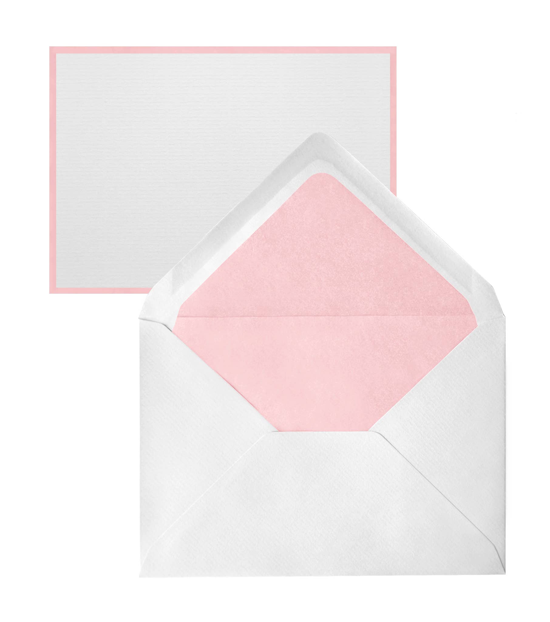 Original Crown Mill Bi-Color Note Cards / Package of 5