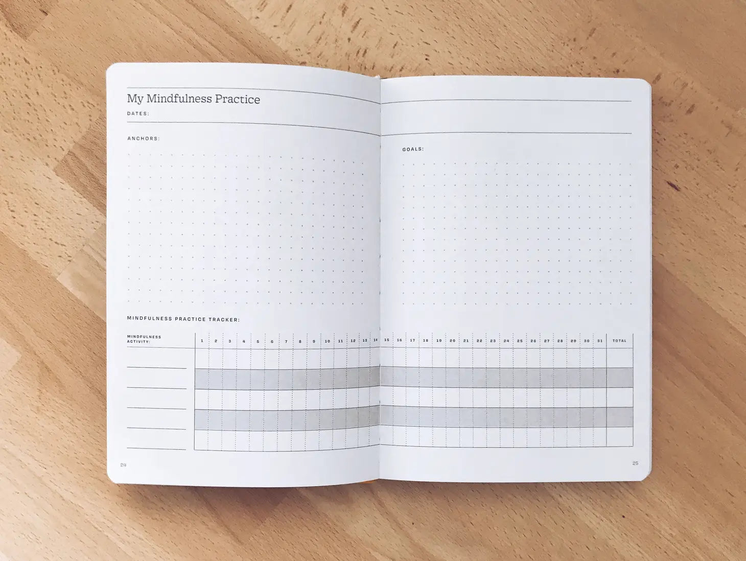 The Mindful Planner