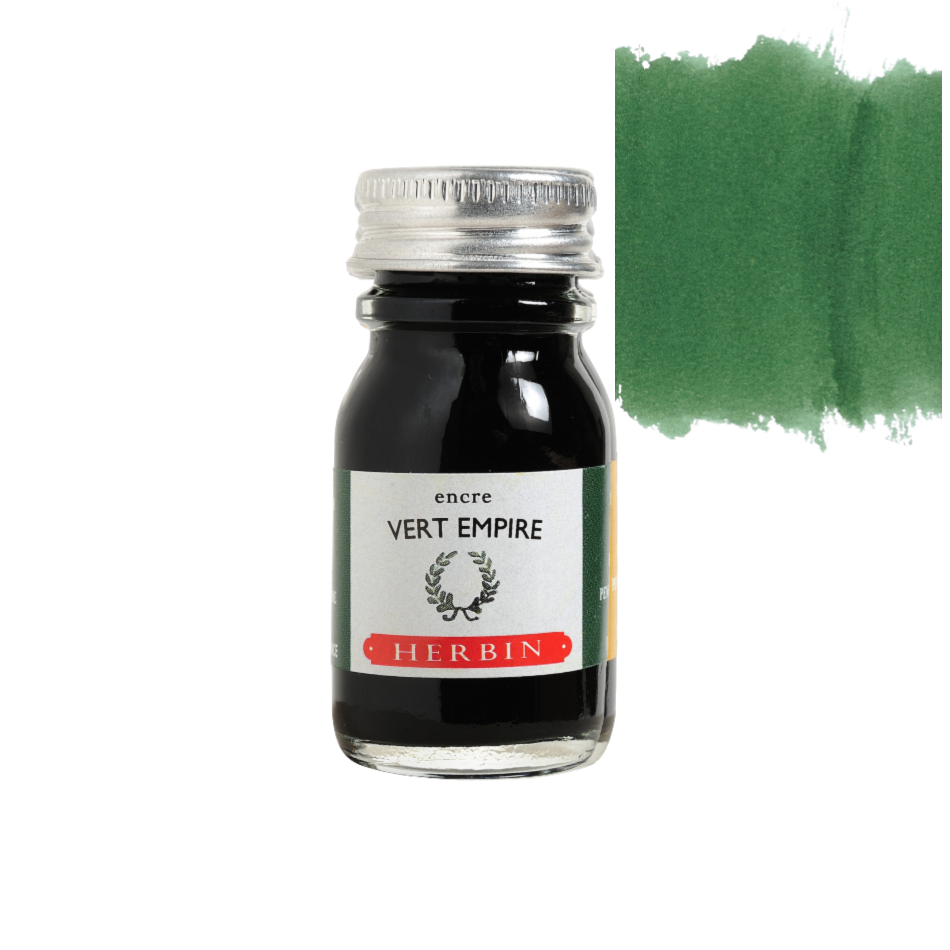 Herbin Fountain Pen Ink / 10ml Bottle