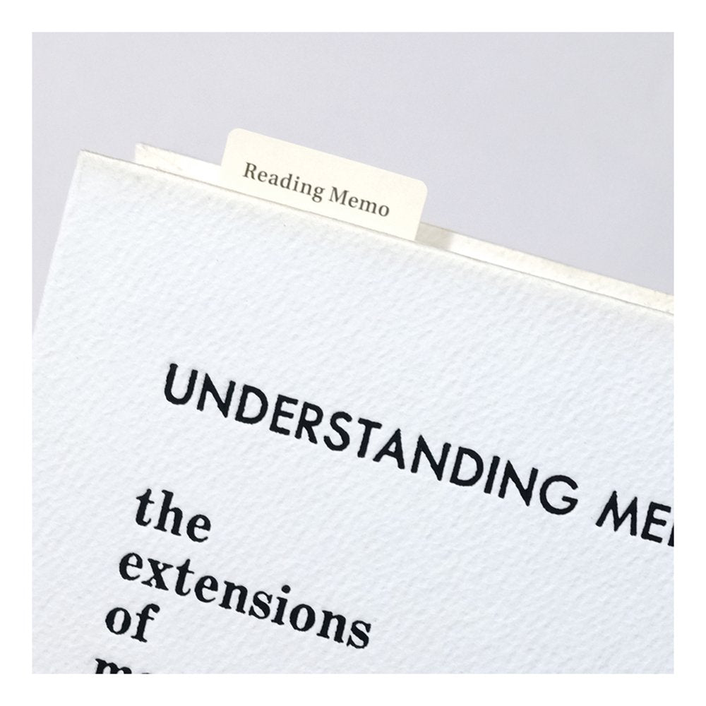 Laconic Bookmark Set / Reading Notes