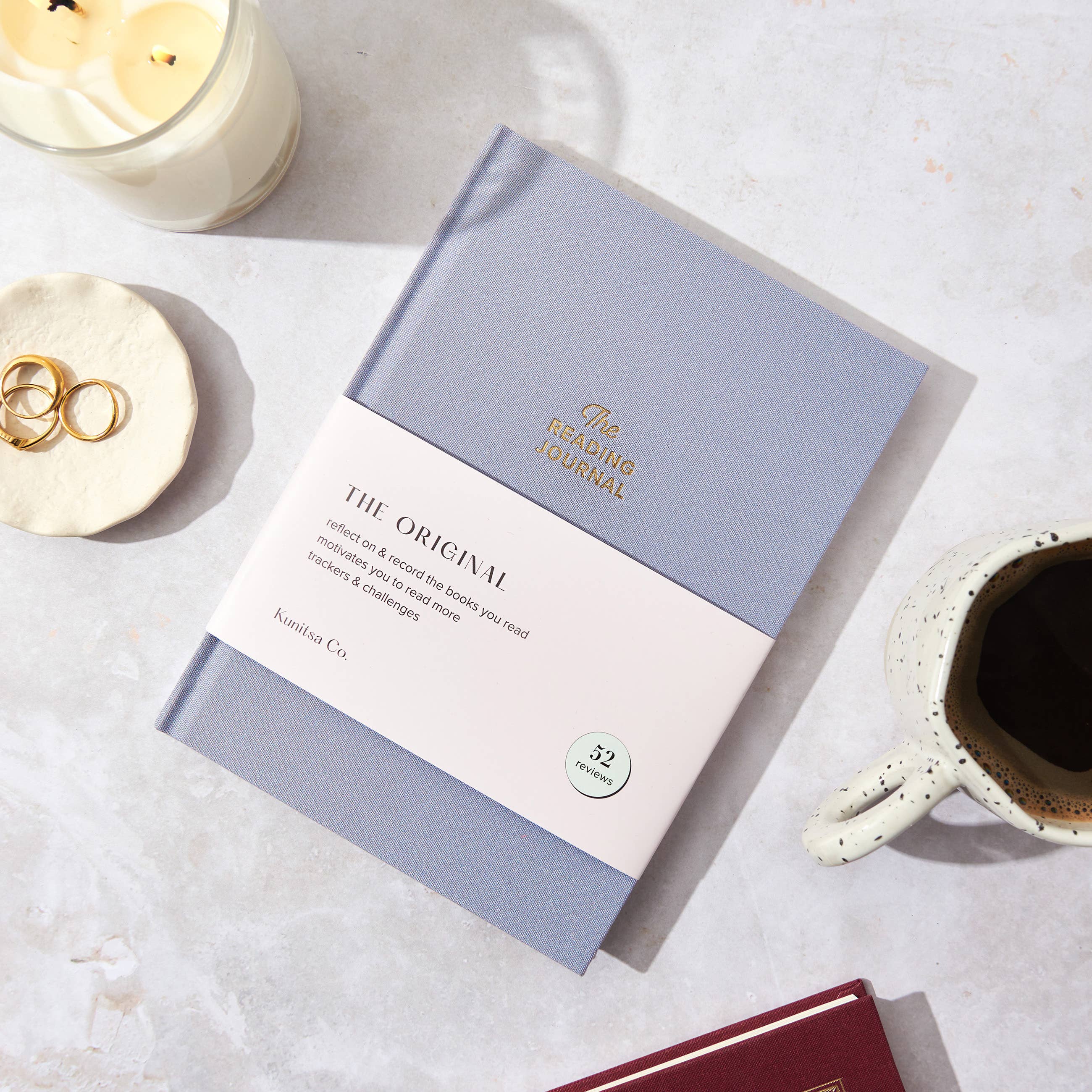 Reading Journal / Blue