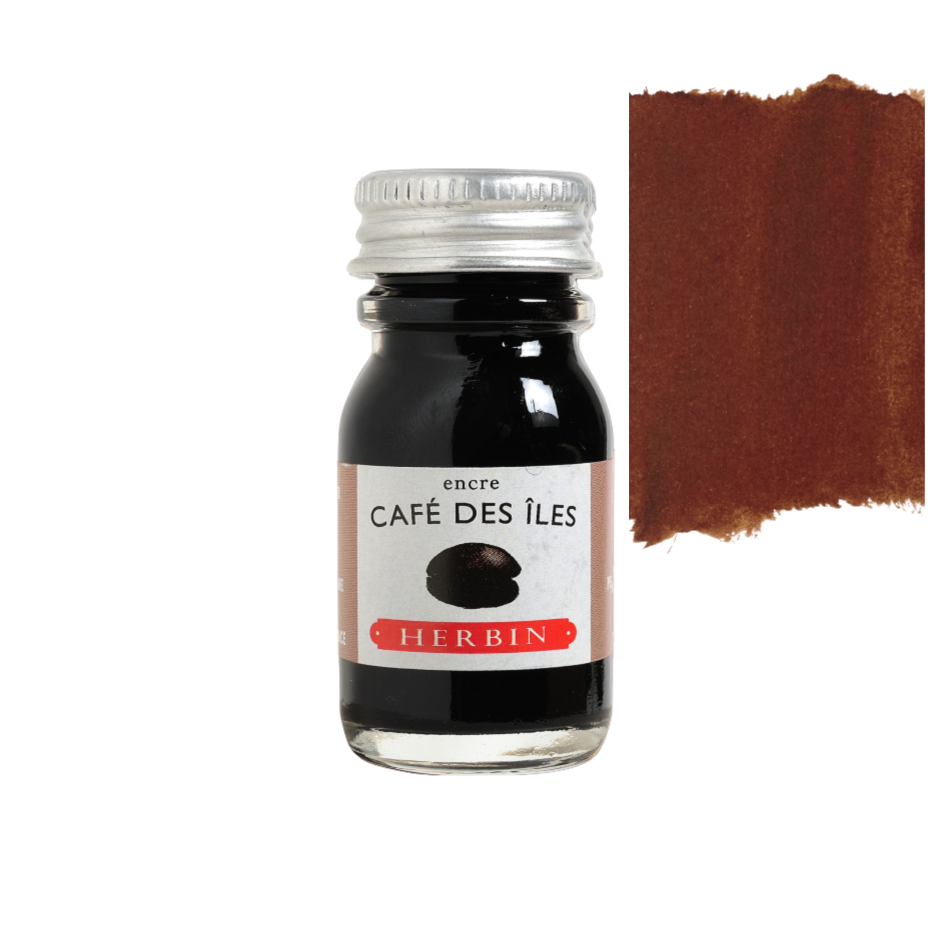 Herbin Fountain Pen Ink / 10ml Bottle