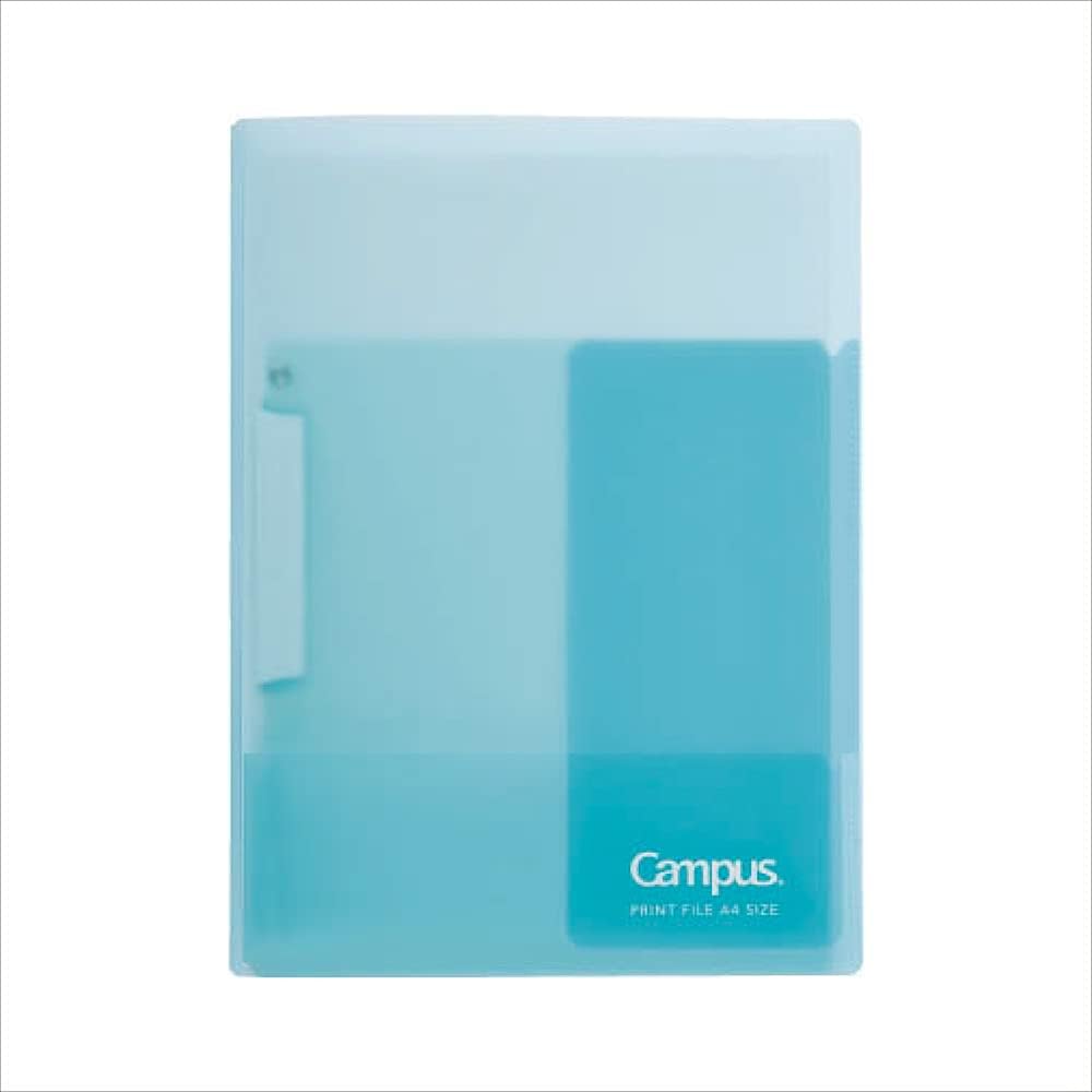 Kokuyo Campus Clip Folder / Teal