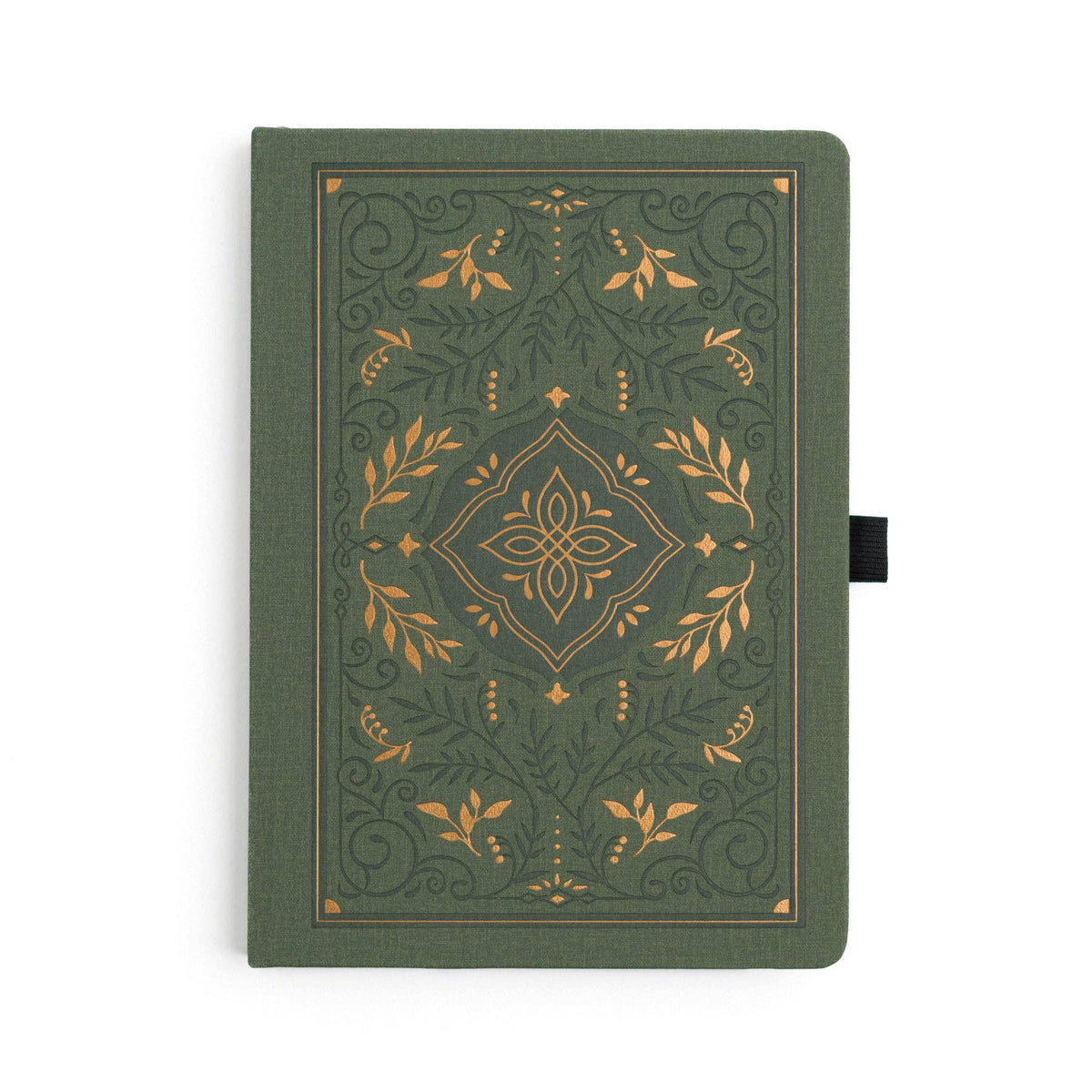 Storybook in Vintage Olive Notebook / Dot Grid