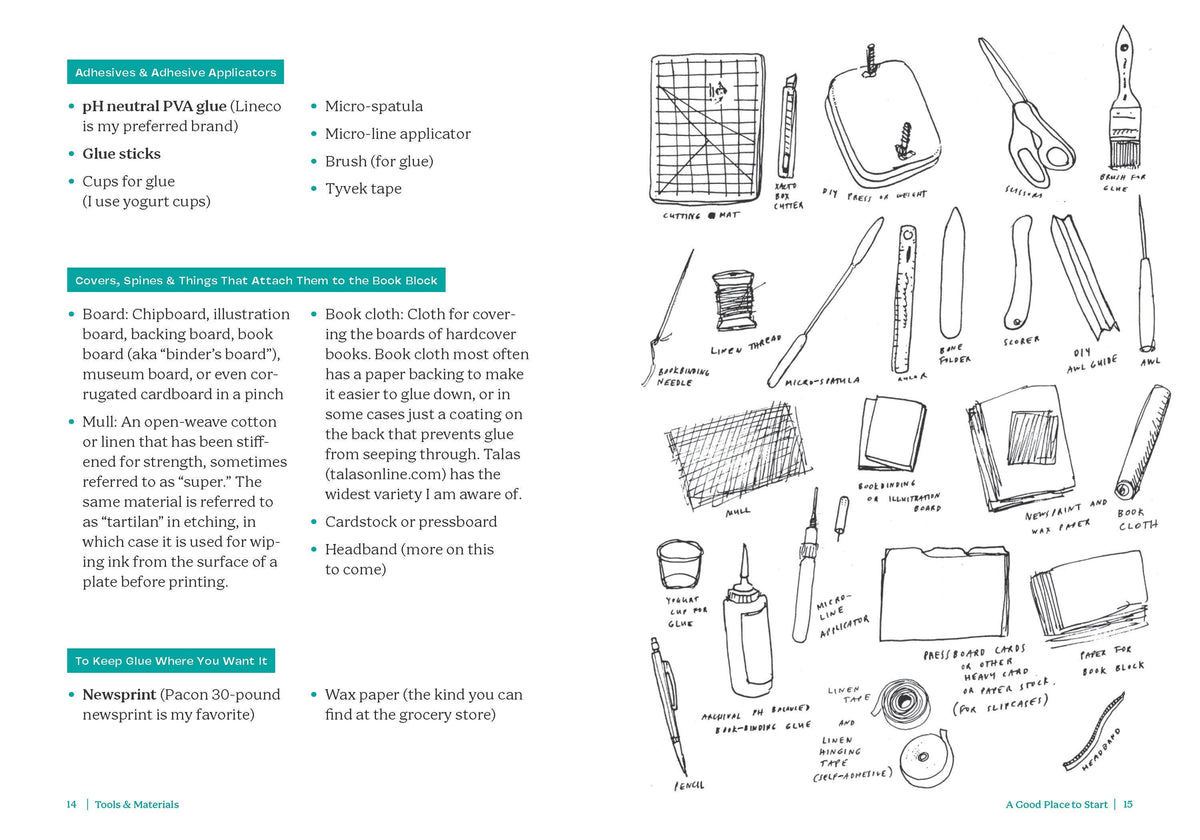 Zine Making and Bookbinding