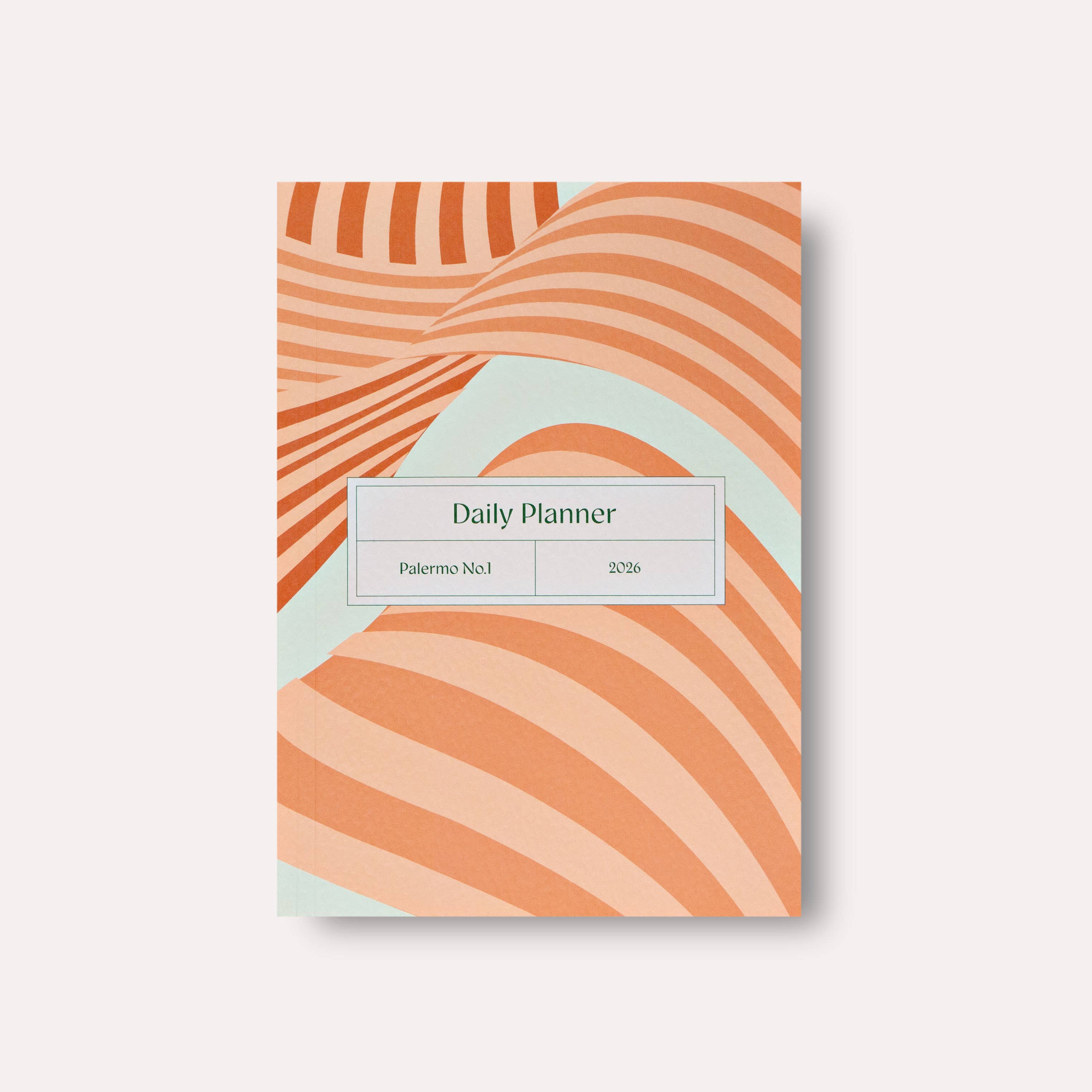 Palermo 2026 Dated Daily Planner Book