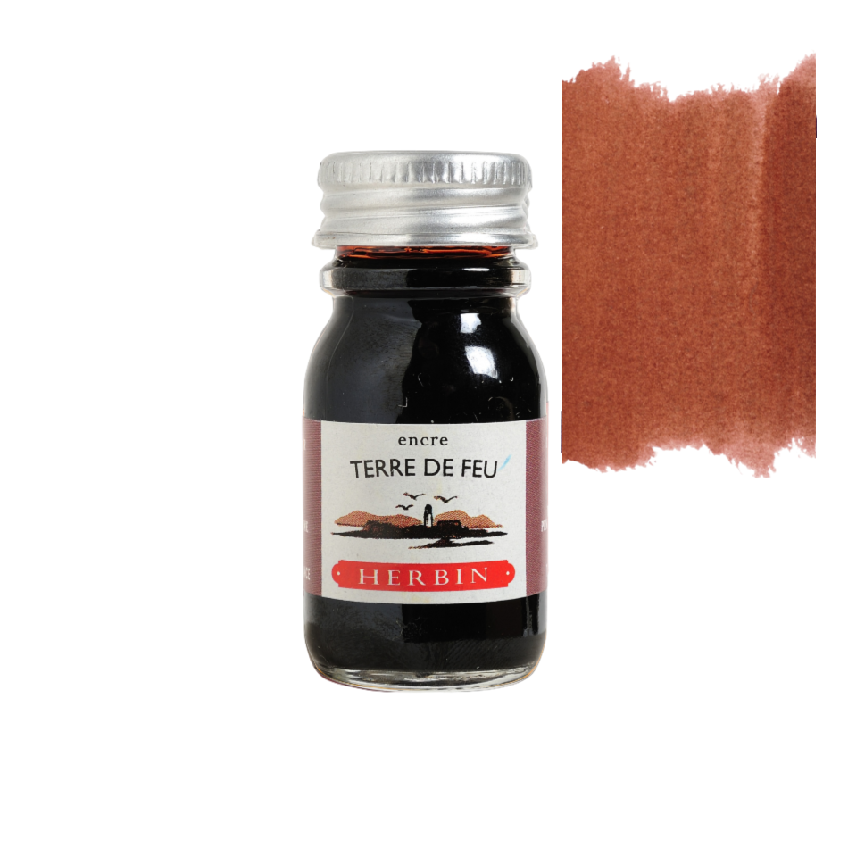 Herbin Fountain Pen Ink / 10ml Bottle