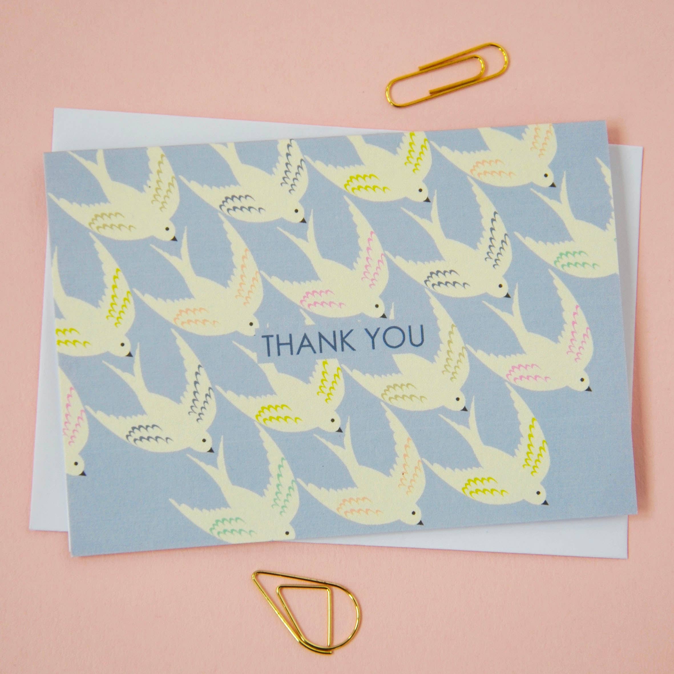 Floral Thank You Notecard Set