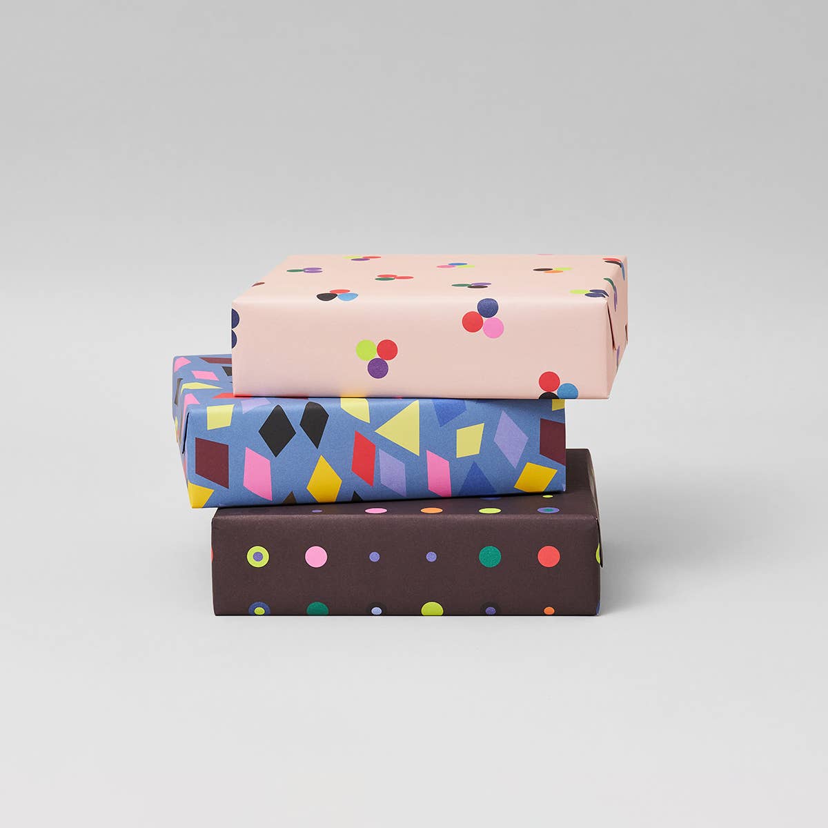 Dot Cluster Gift Wrap