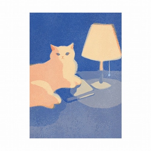 RYU-RYU x mula / Letter Set / See You Tomorrow Cat