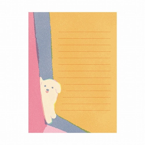 RYU-RYU x mula / Letter Set / Runrun Dog