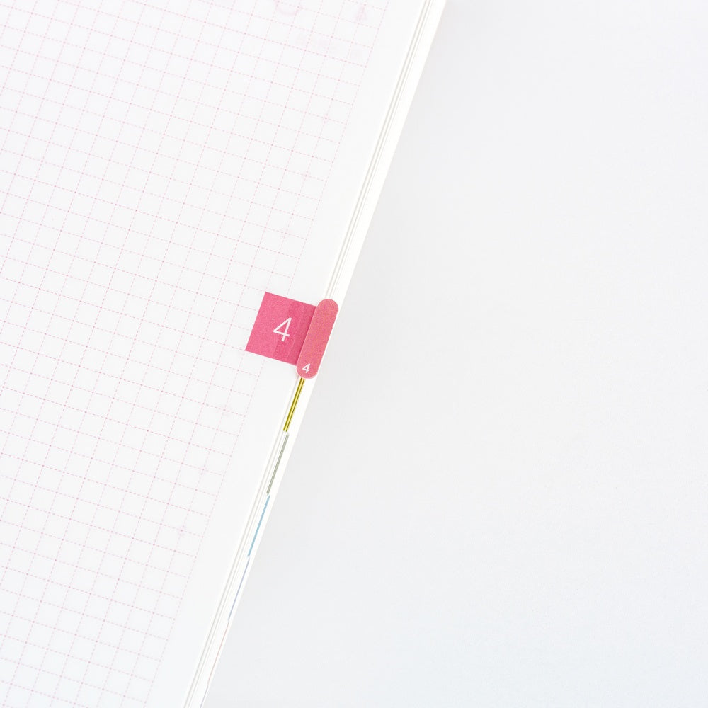 Hobonichi Techo / TSUKI no IRO: Index Stickers