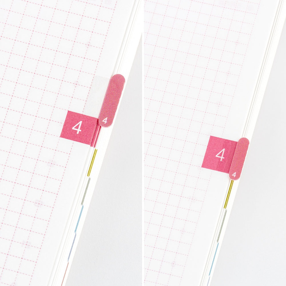 Hobonichi Techo / TSUKI no IRO: Index Stickers