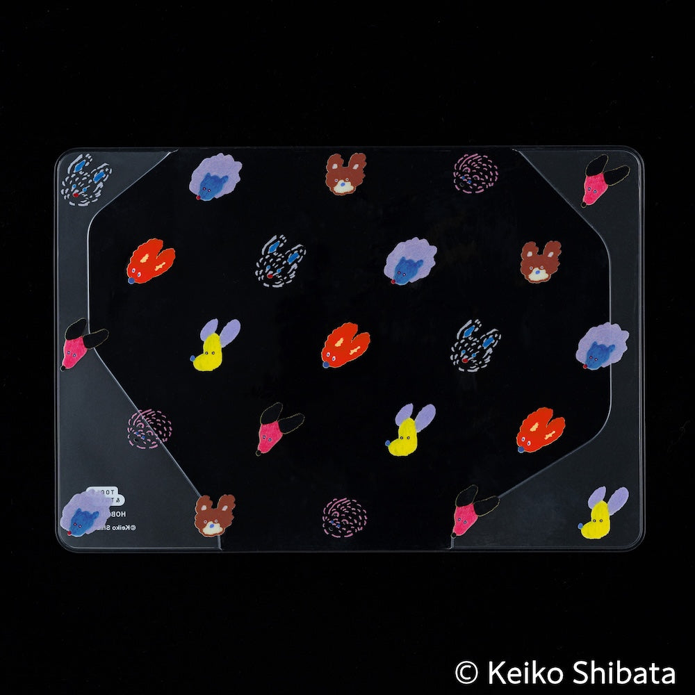 Hobonichi Techo / Keiko Shibata: Cover on Cover for A6 Size (Dog Ears Fluttering in the Wind)