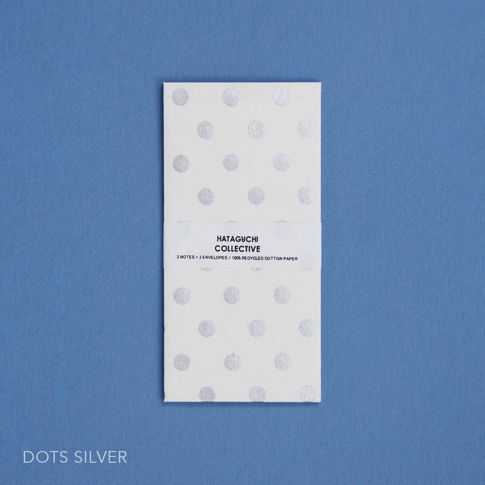 Handmade Paper Notecard Set