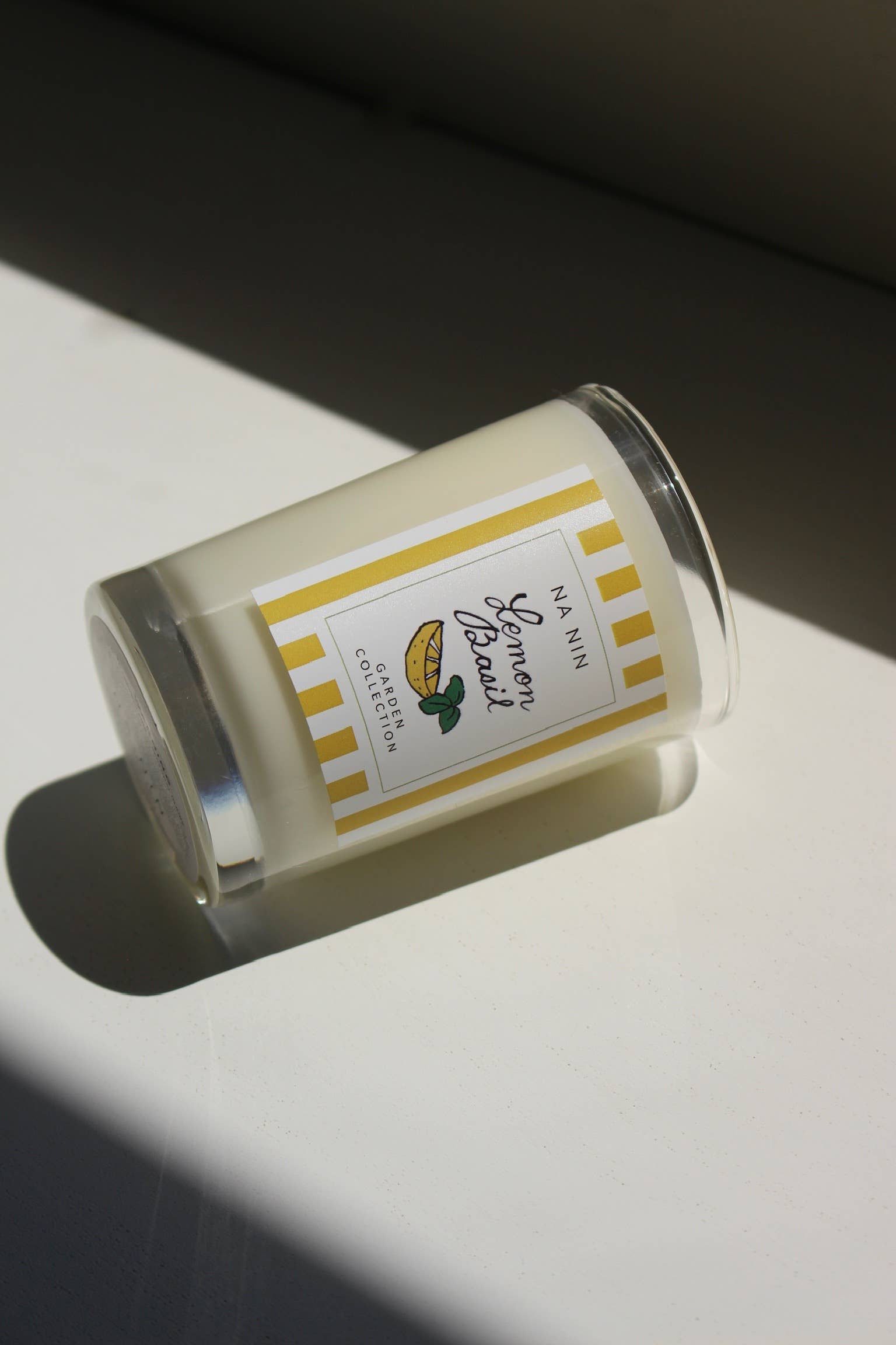 Lemon Basil Candle