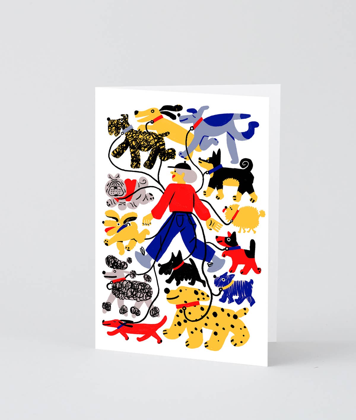 Dog Walker Card